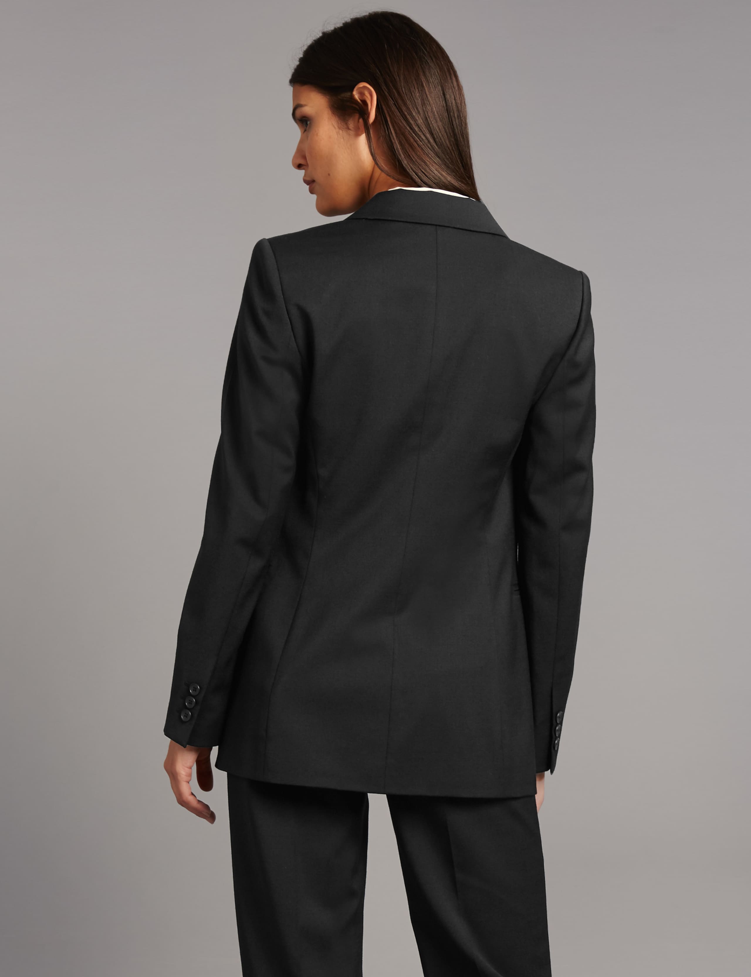 Wool Blend Jacket 4 of 4
