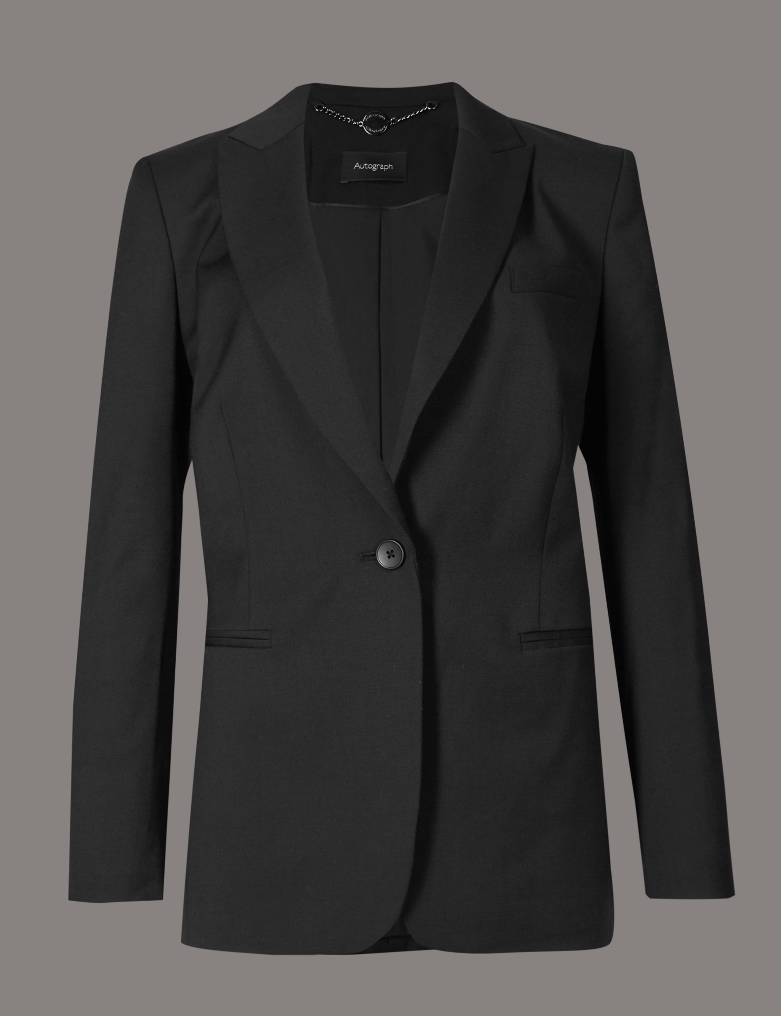 Wool Blend Jacket 2 of 4