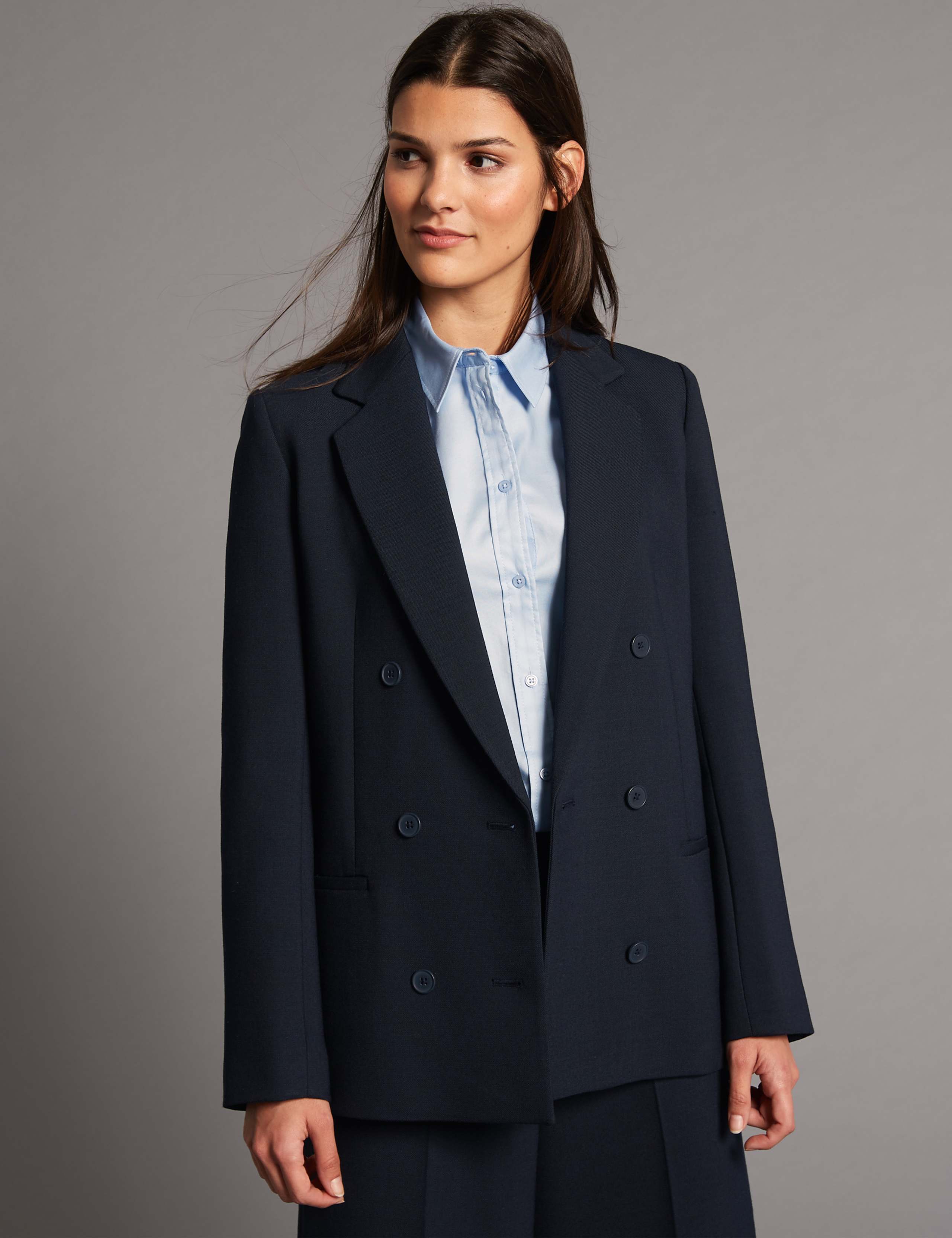 Double Breasted Blazer 2 of 5