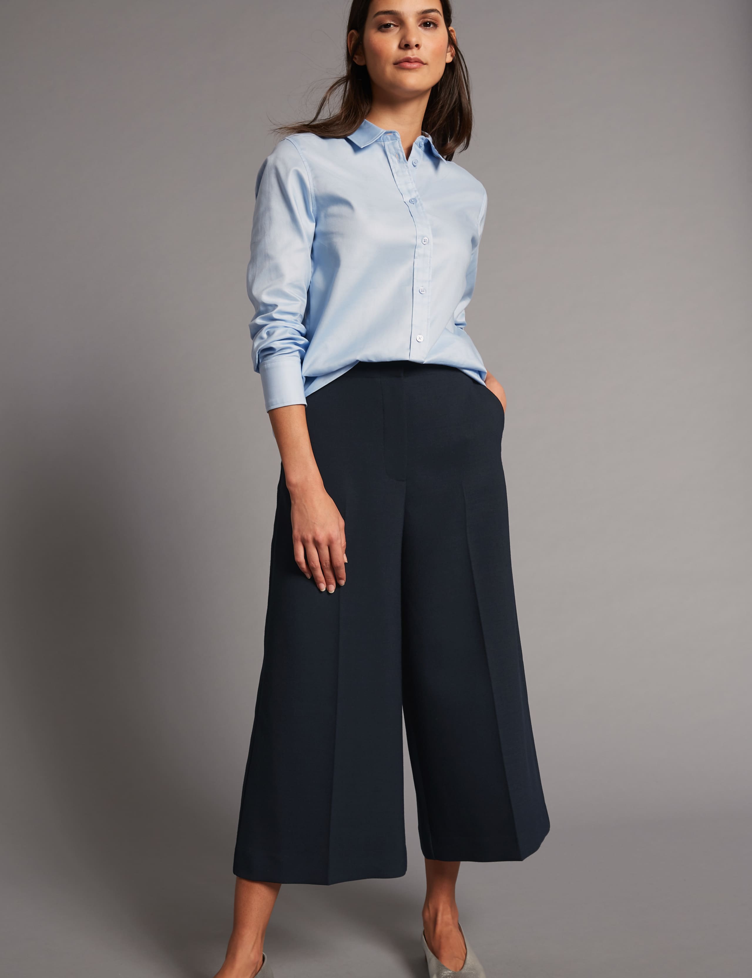 Cropped Culottes 1 of 6