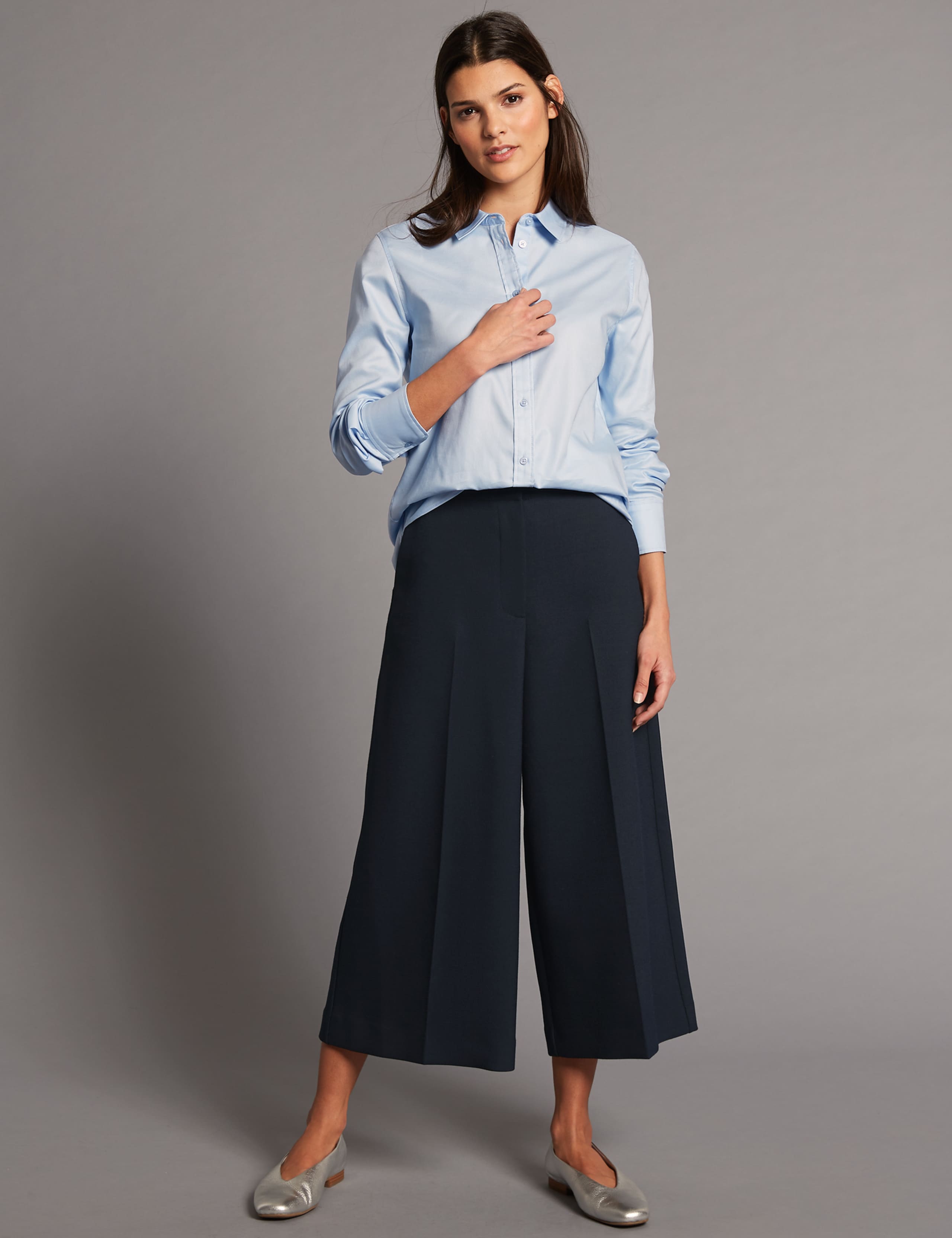 Cropped Culottes 2 of 6