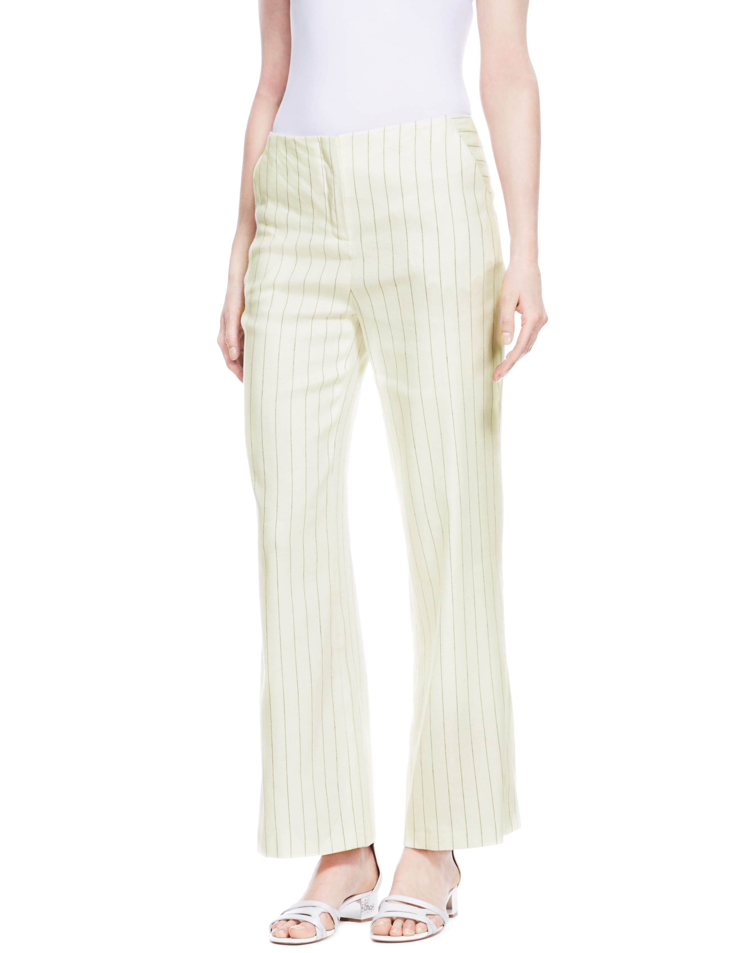 Pinstriped Trousers 1 of 6