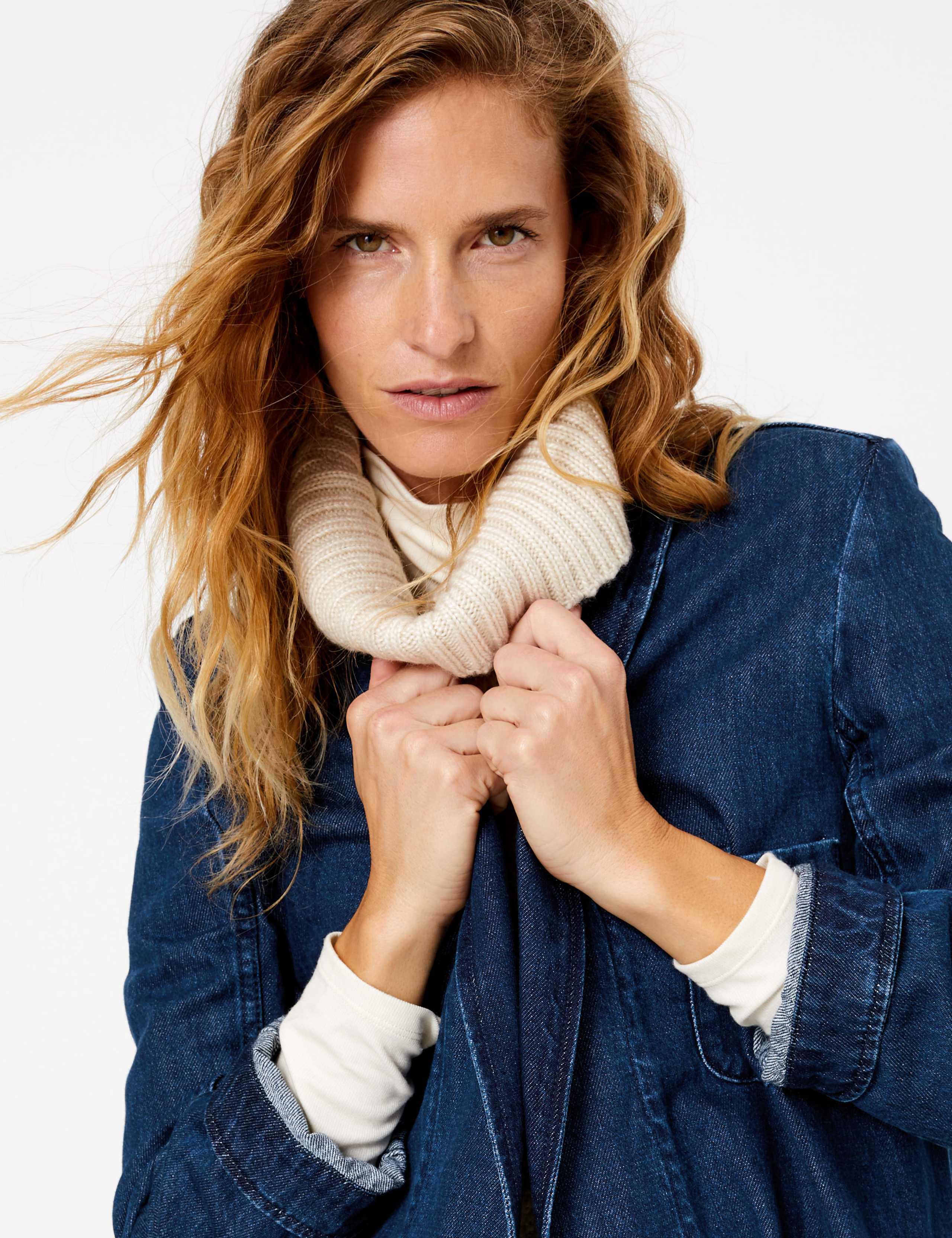 Denim Kimono Jacket 1 of 7