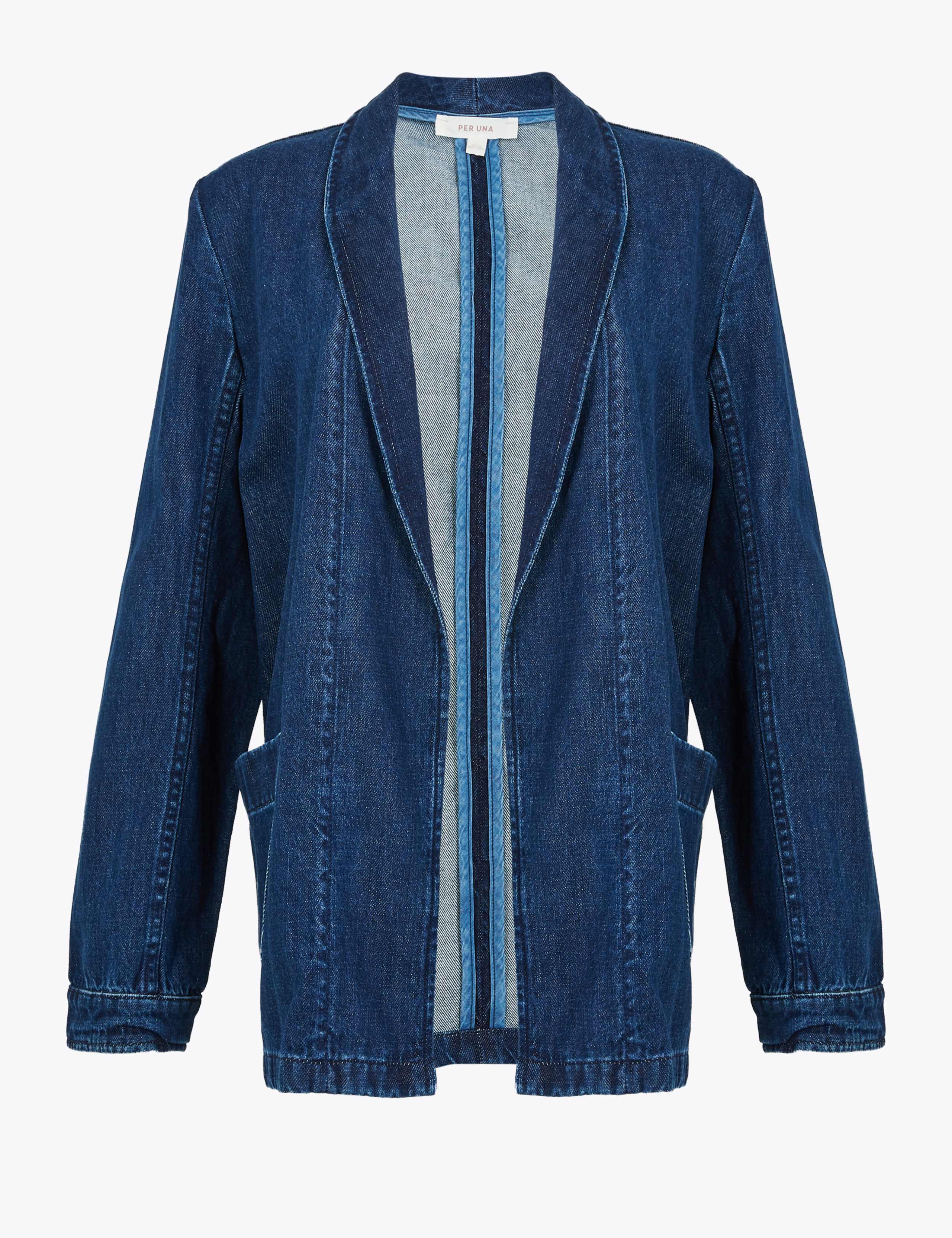 Denim Kimono Jacket 2 of 7