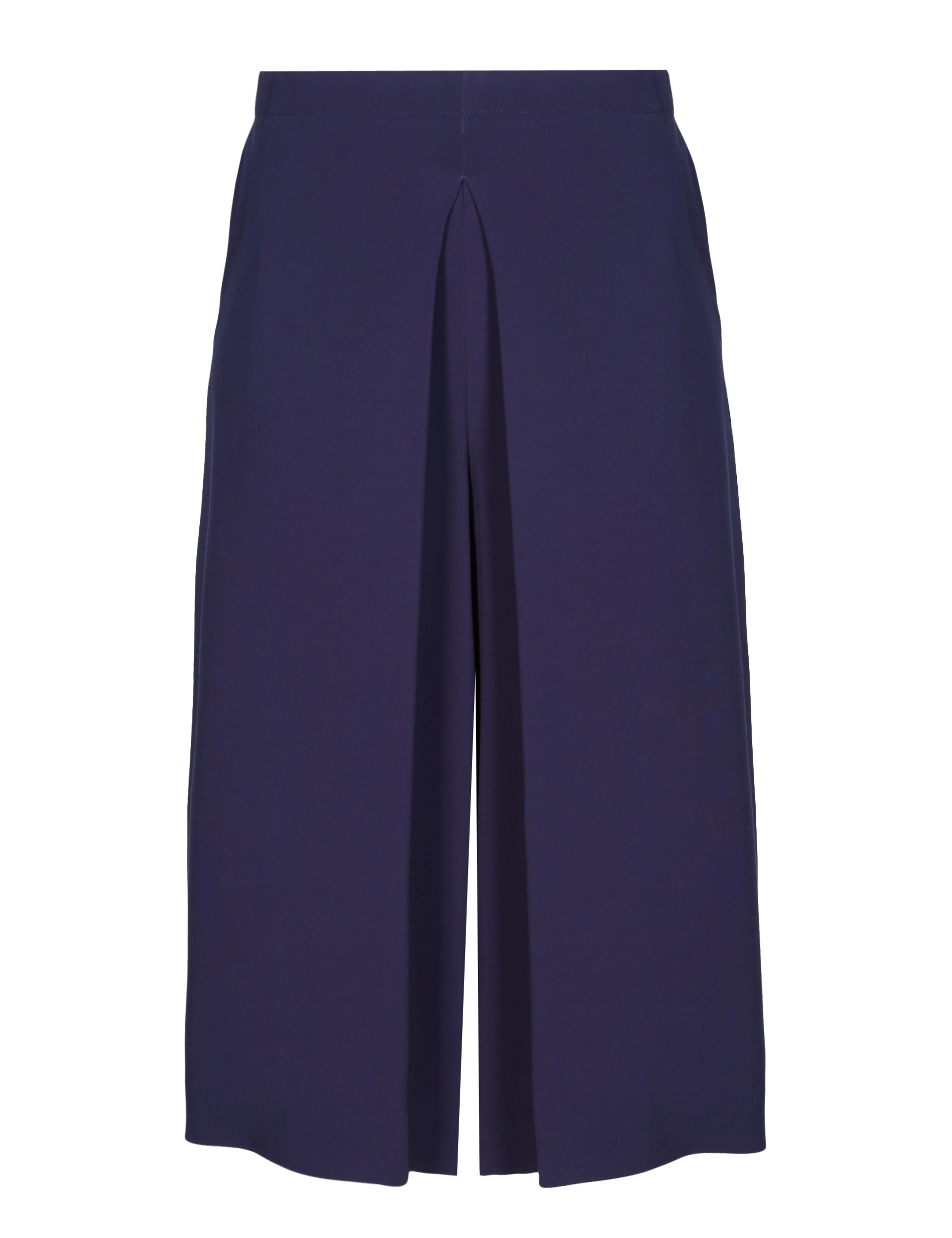 Luxury Front Pleated Culottes 4 of 5