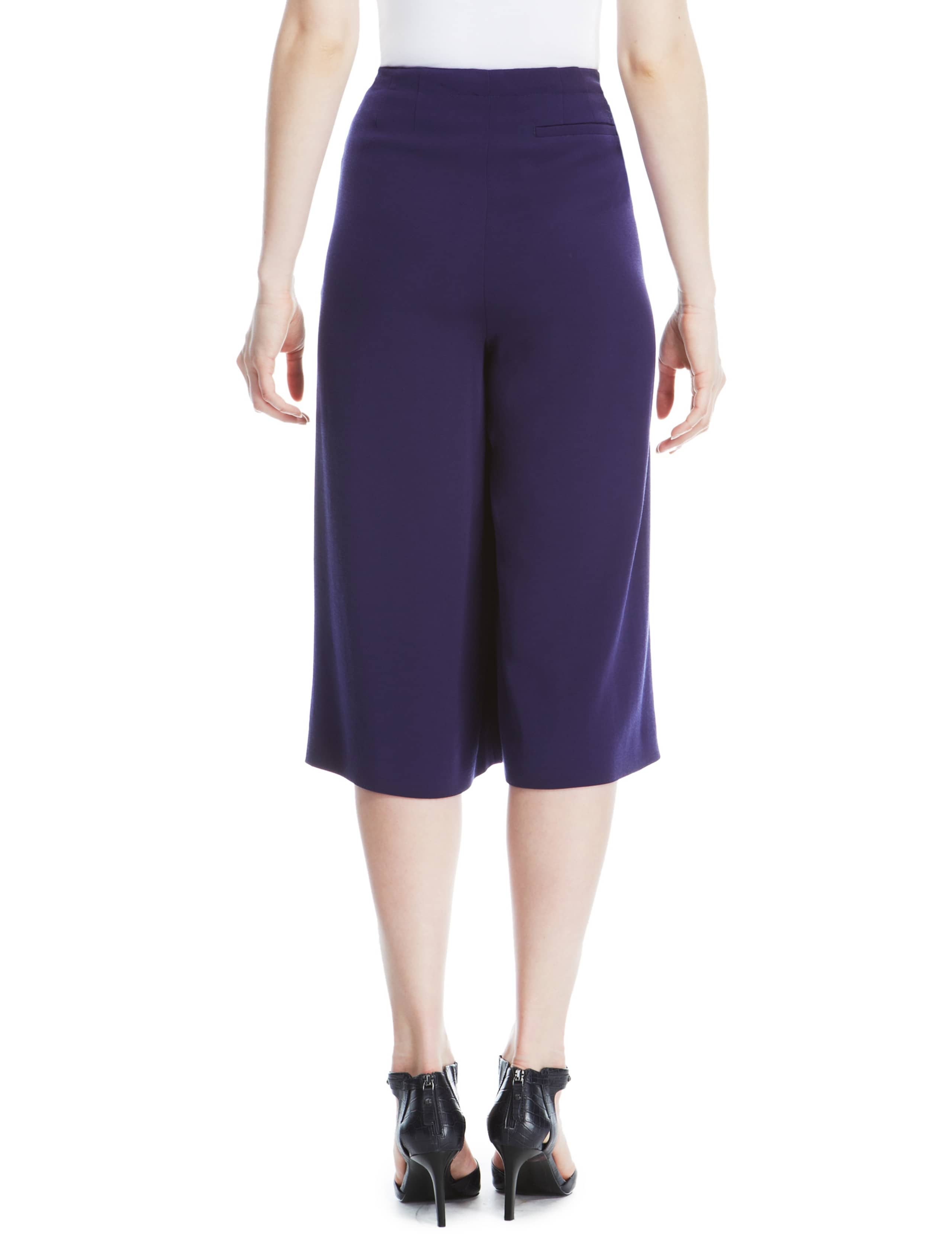 Luxury Front Pleated Culottes 5 of 5