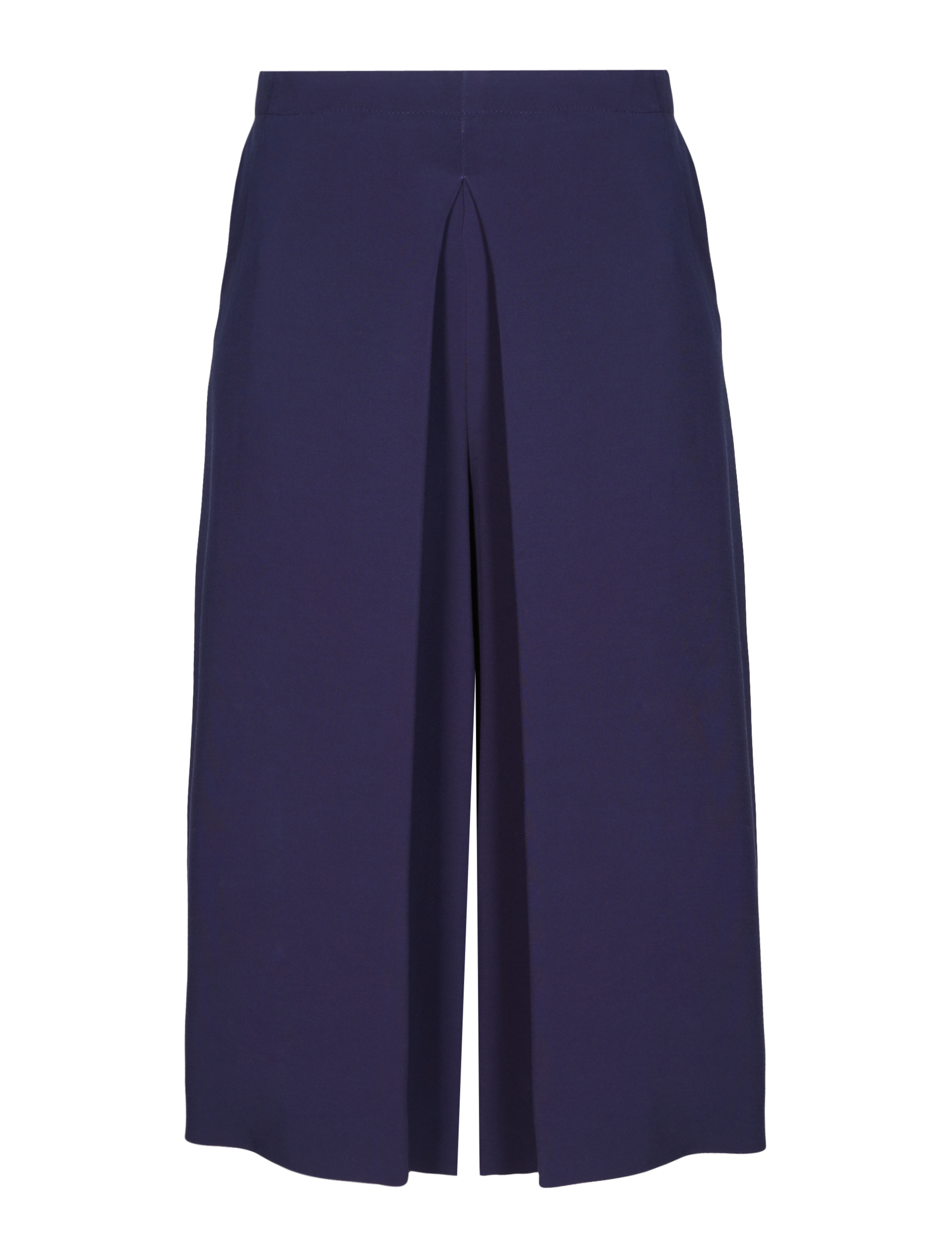 Luxury Front Pleated Culottes 2 of 5