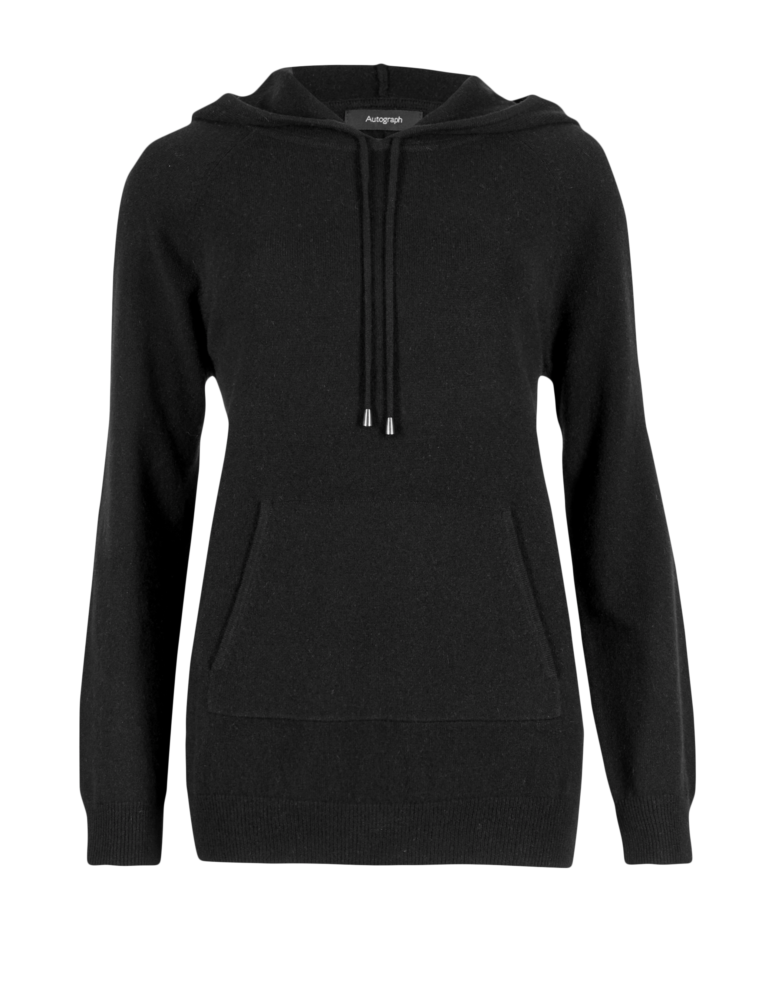 Cashmere & Silk Hooded Jumper 2 of 4
