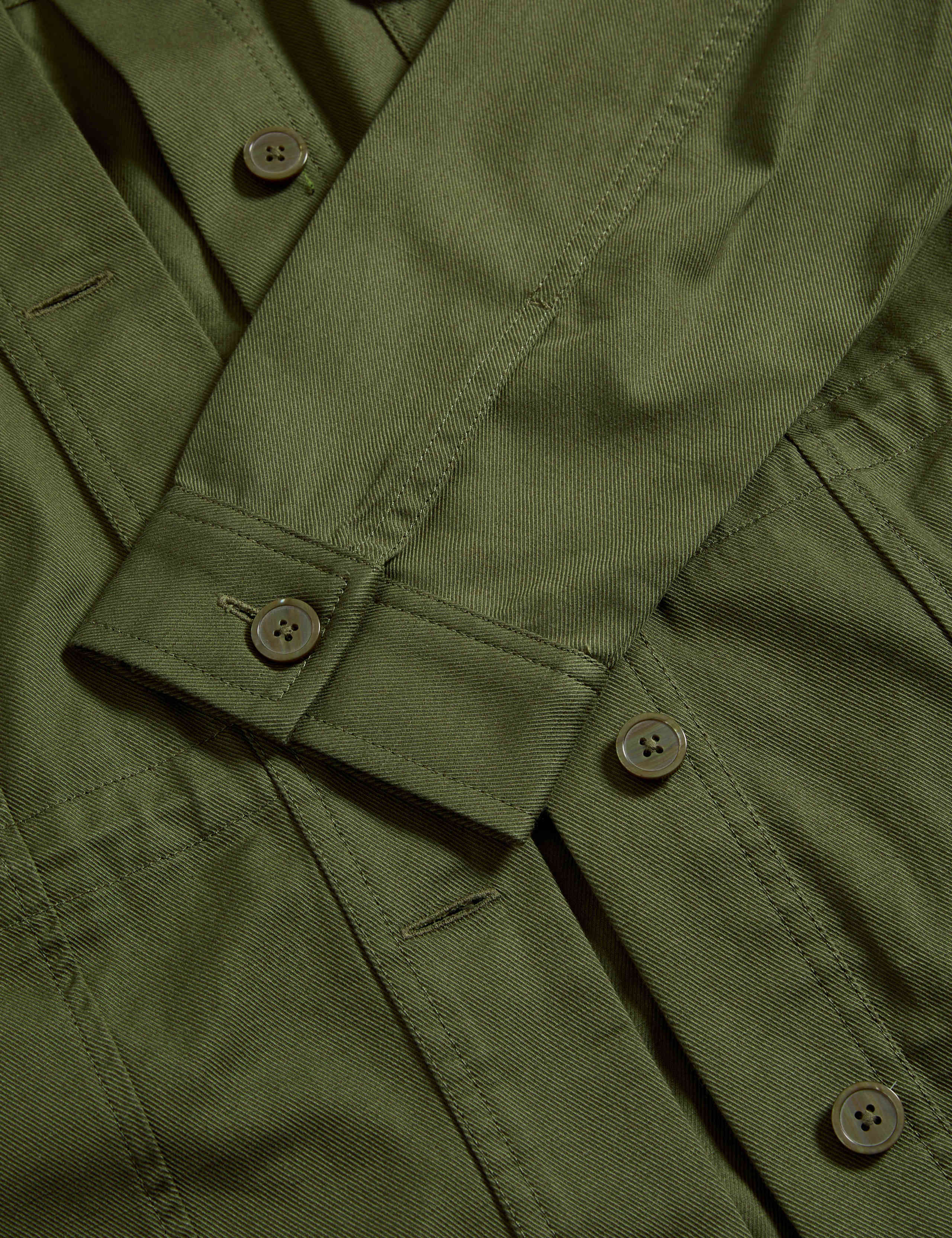 Pure Cotton Floral Utility Jacket 5 of 5
