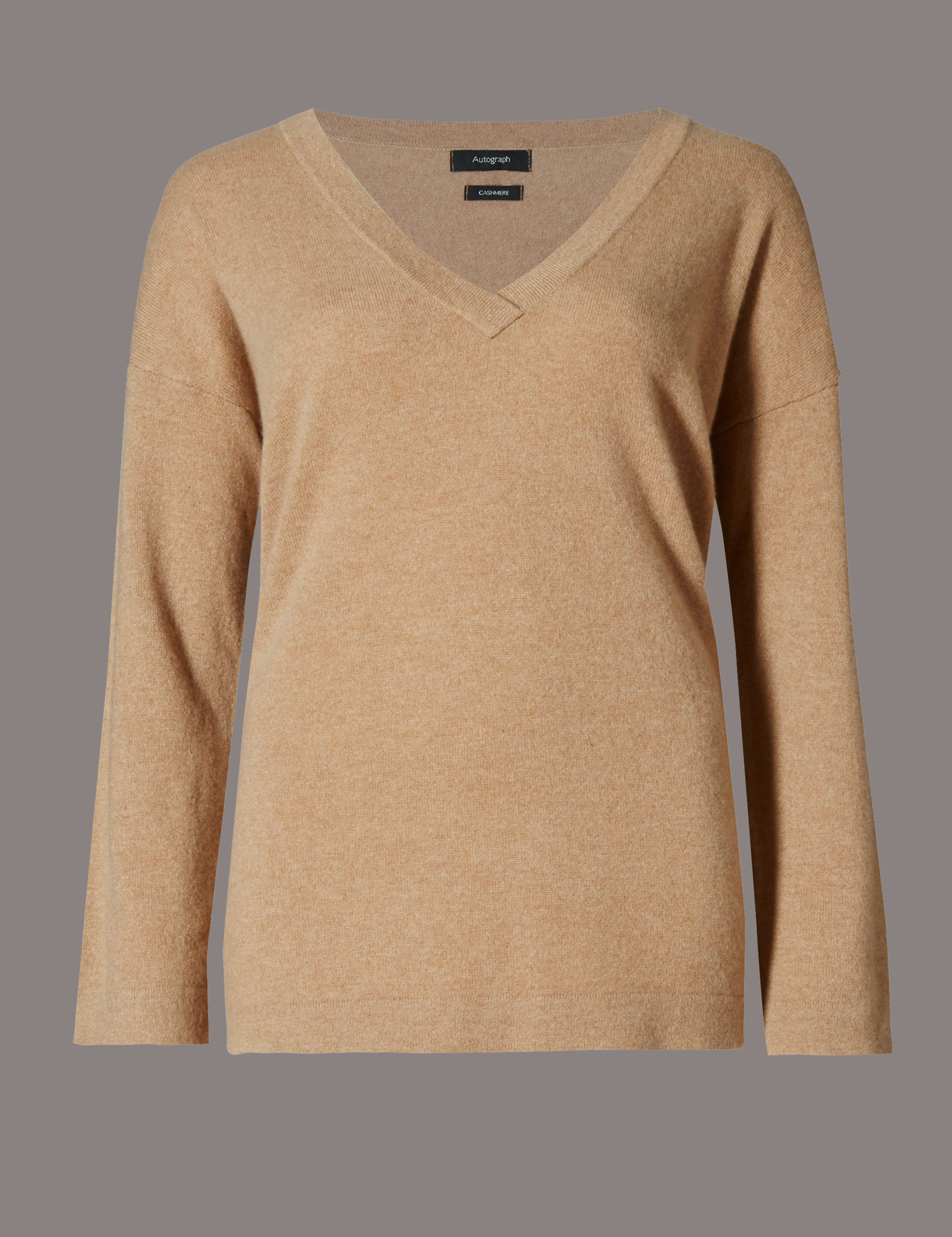 Pure Cashmere V-Neck Jumper 2 of 4