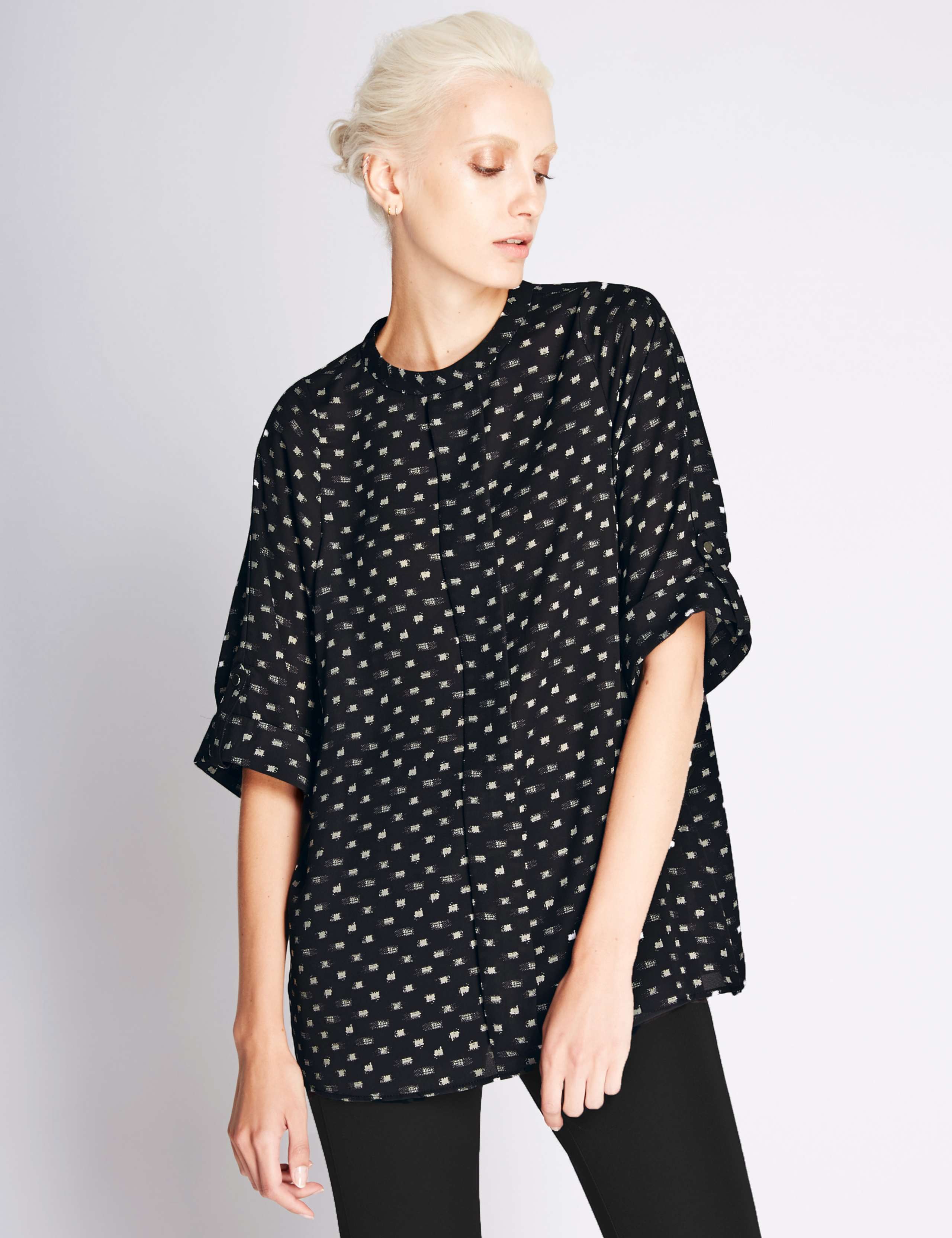 3/4 Sleeve Blouse 1 of 4