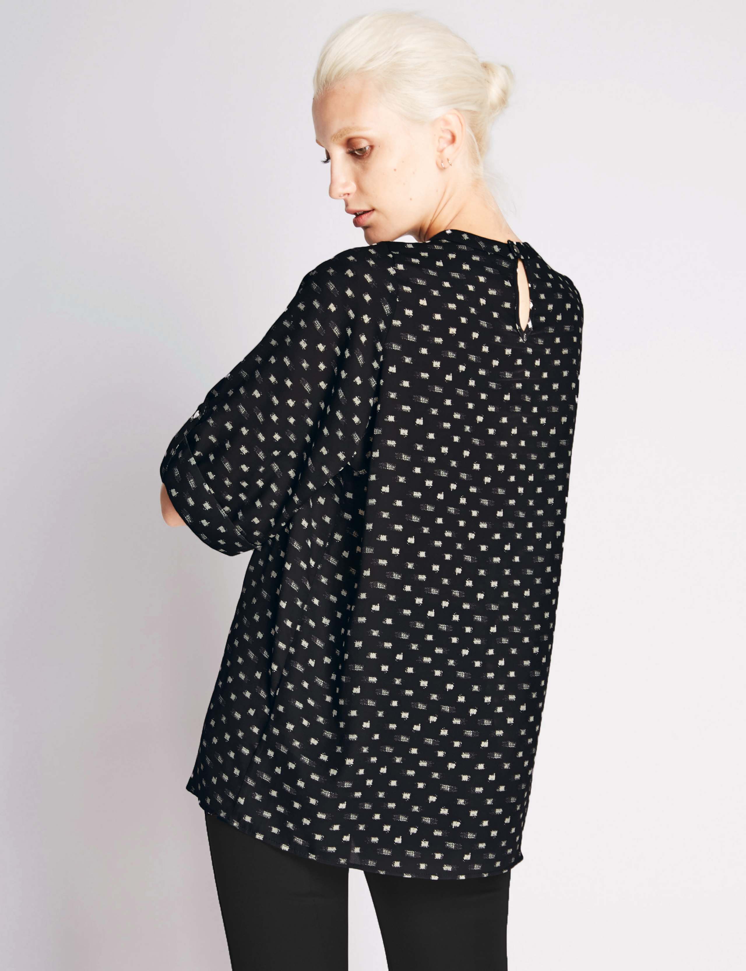 3/4 Sleeve Blouse 4 of 4