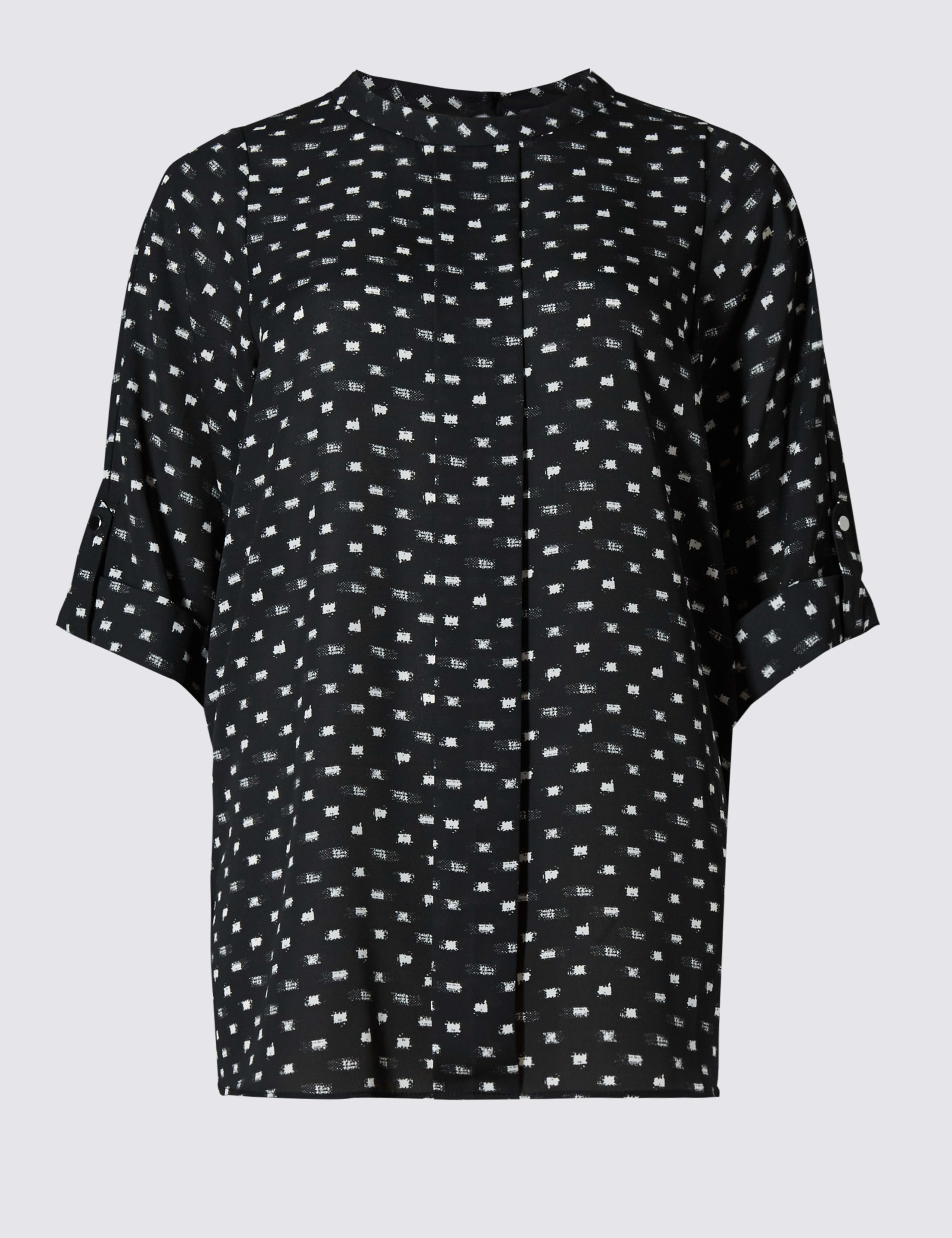 3/4 Sleeve Blouse 2 of 4