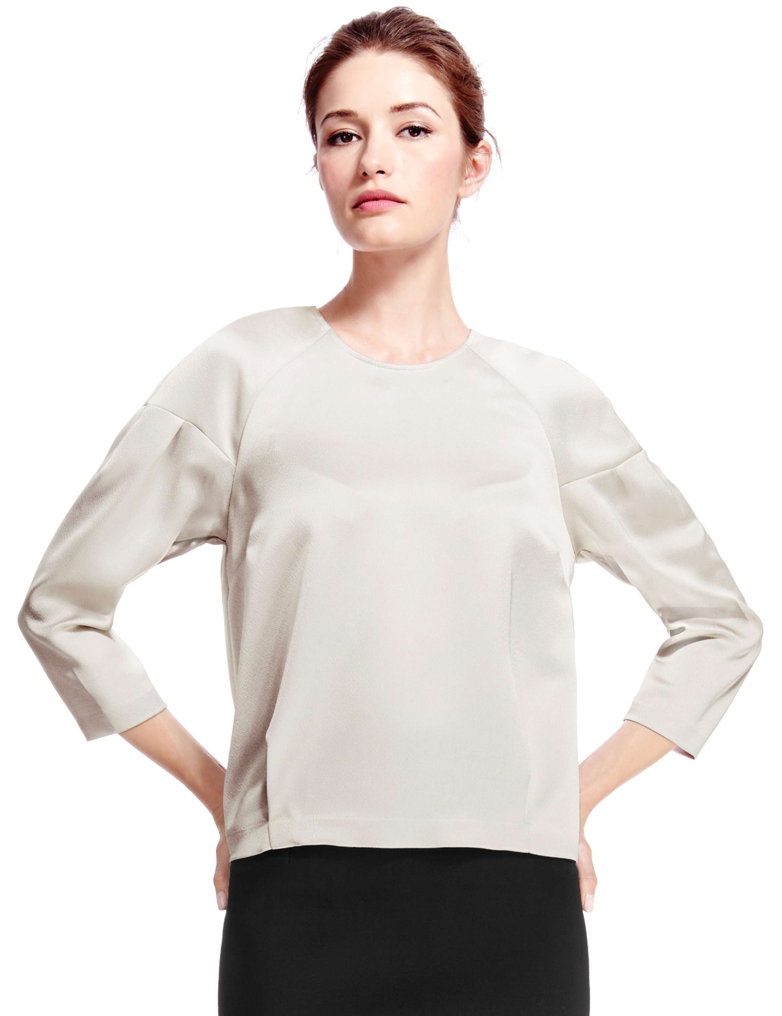 Satin Blouse 1 of 4