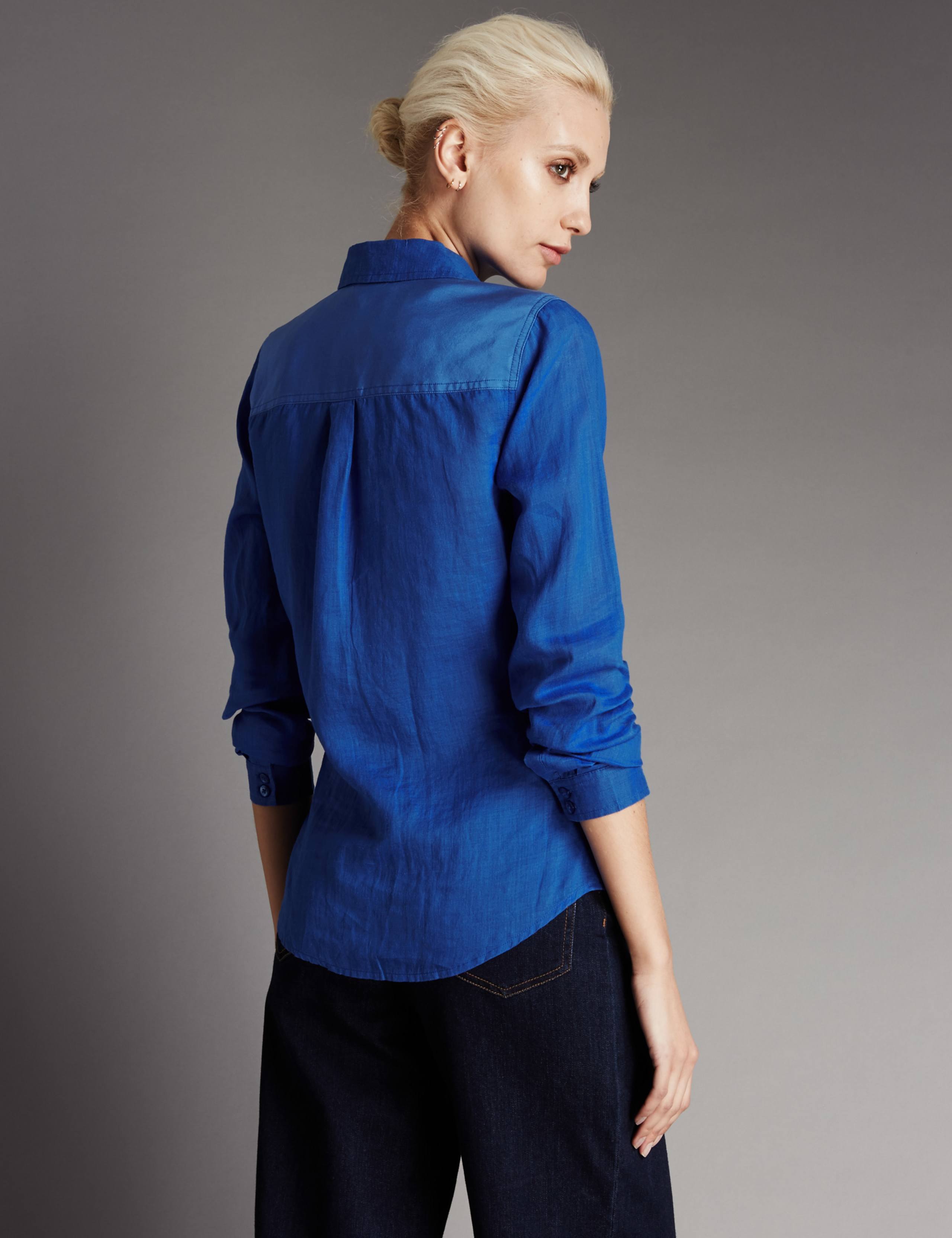 Silk Pocket Shirt 3 of 3