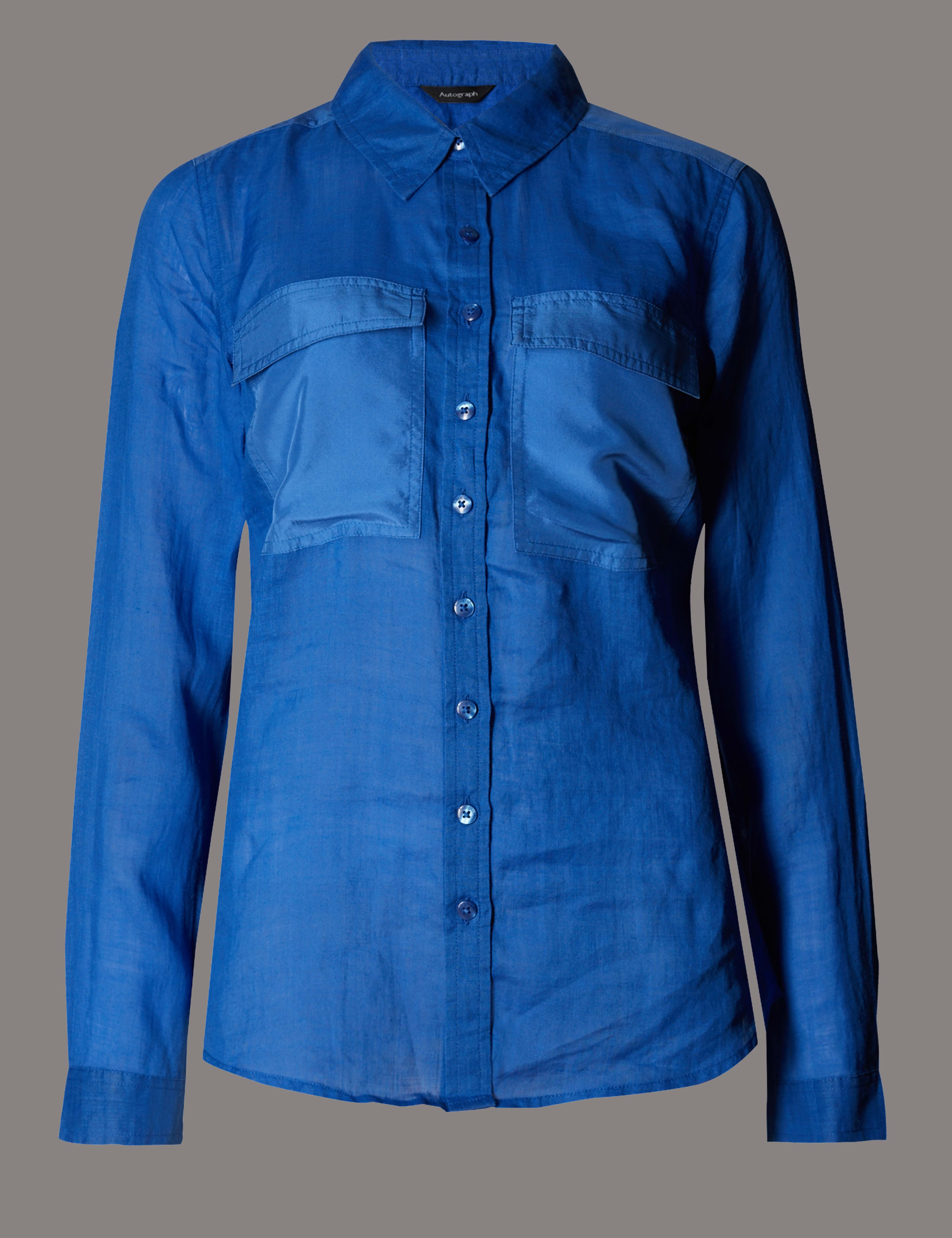 Silk Pocket Shirt 2 of 3