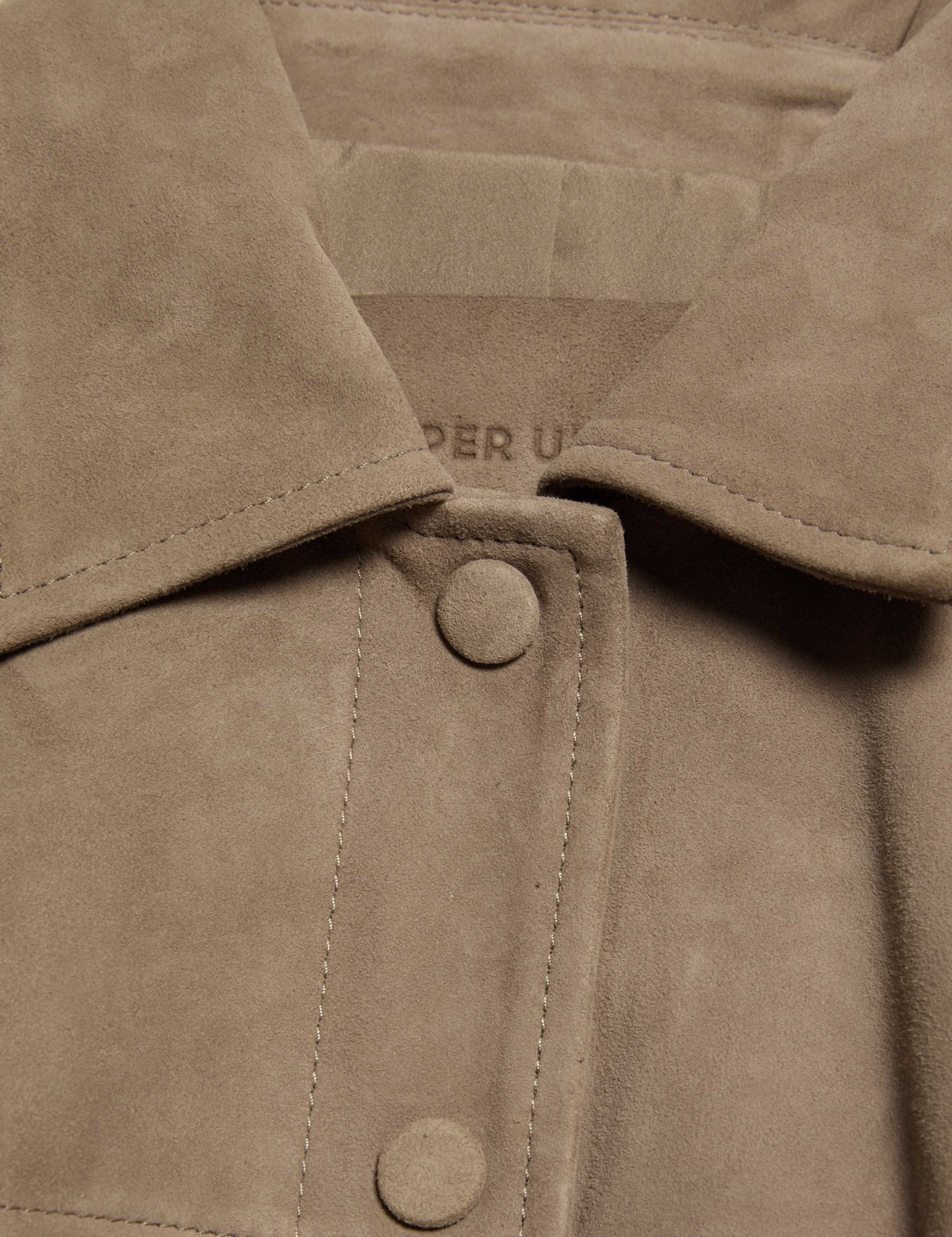 Suede Fringe Jacket 7 of 7