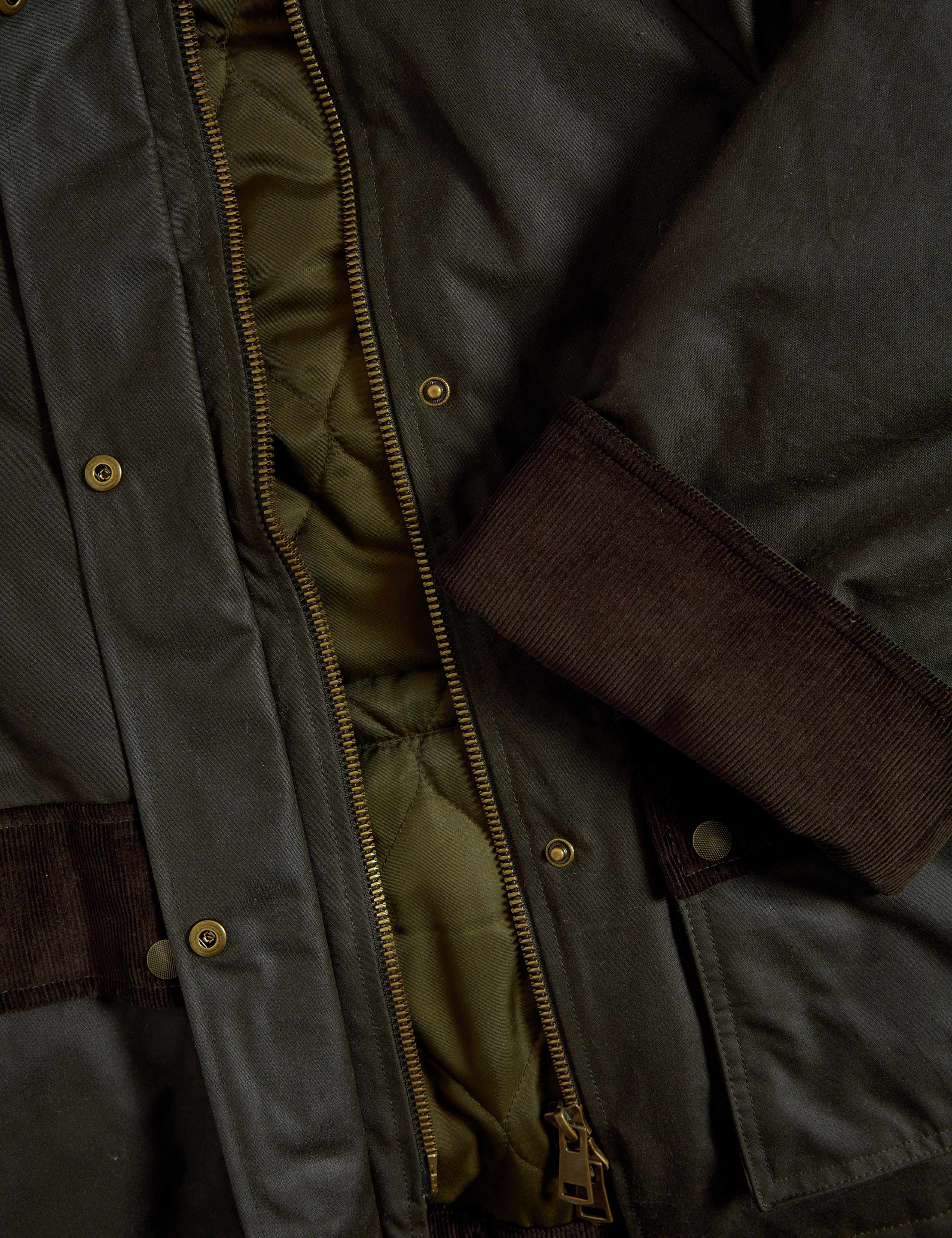 Waxed Pure Cotton Utility Jacket 6 of 6