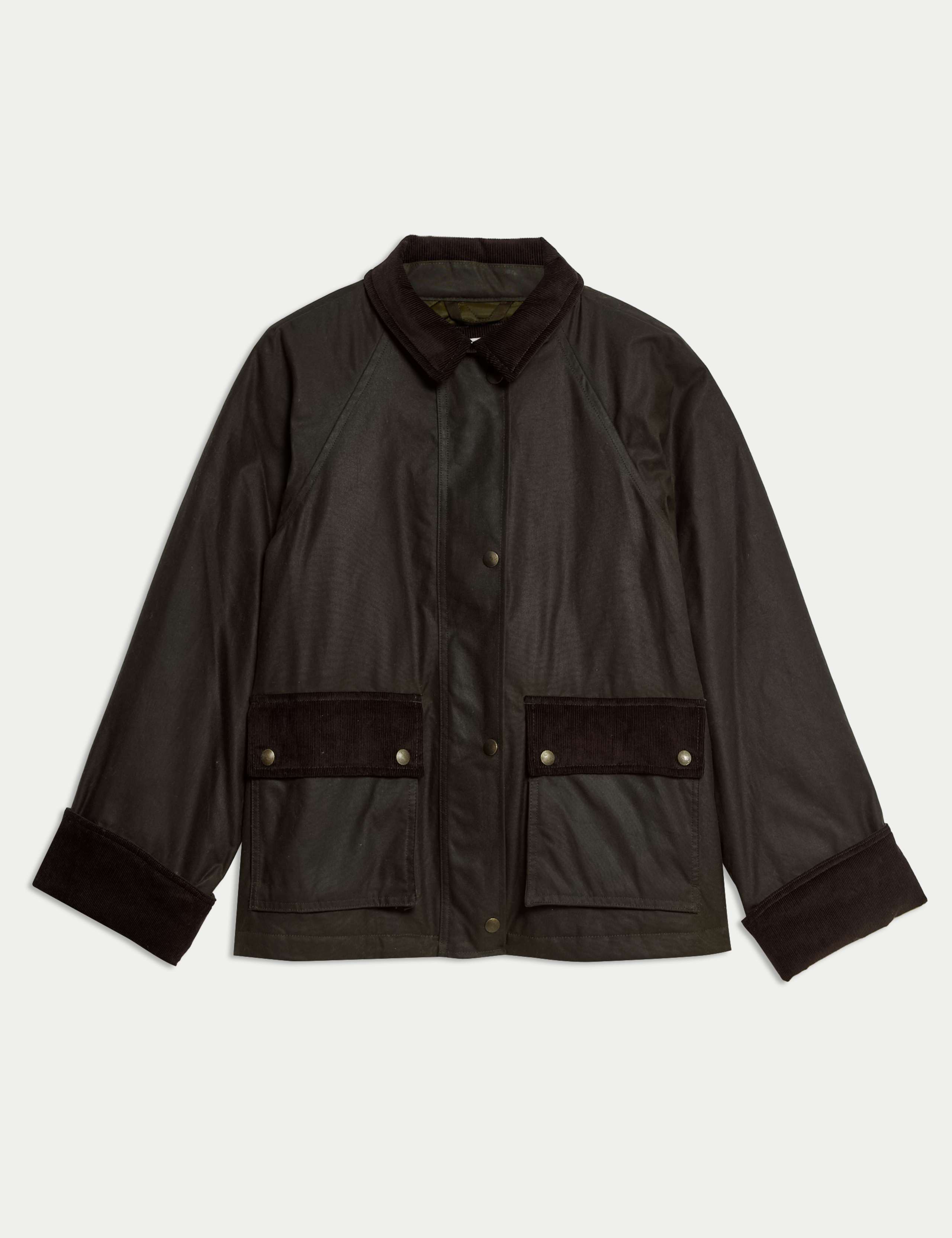 Waxed Pure Cotton Utility Jacket 2 of 6