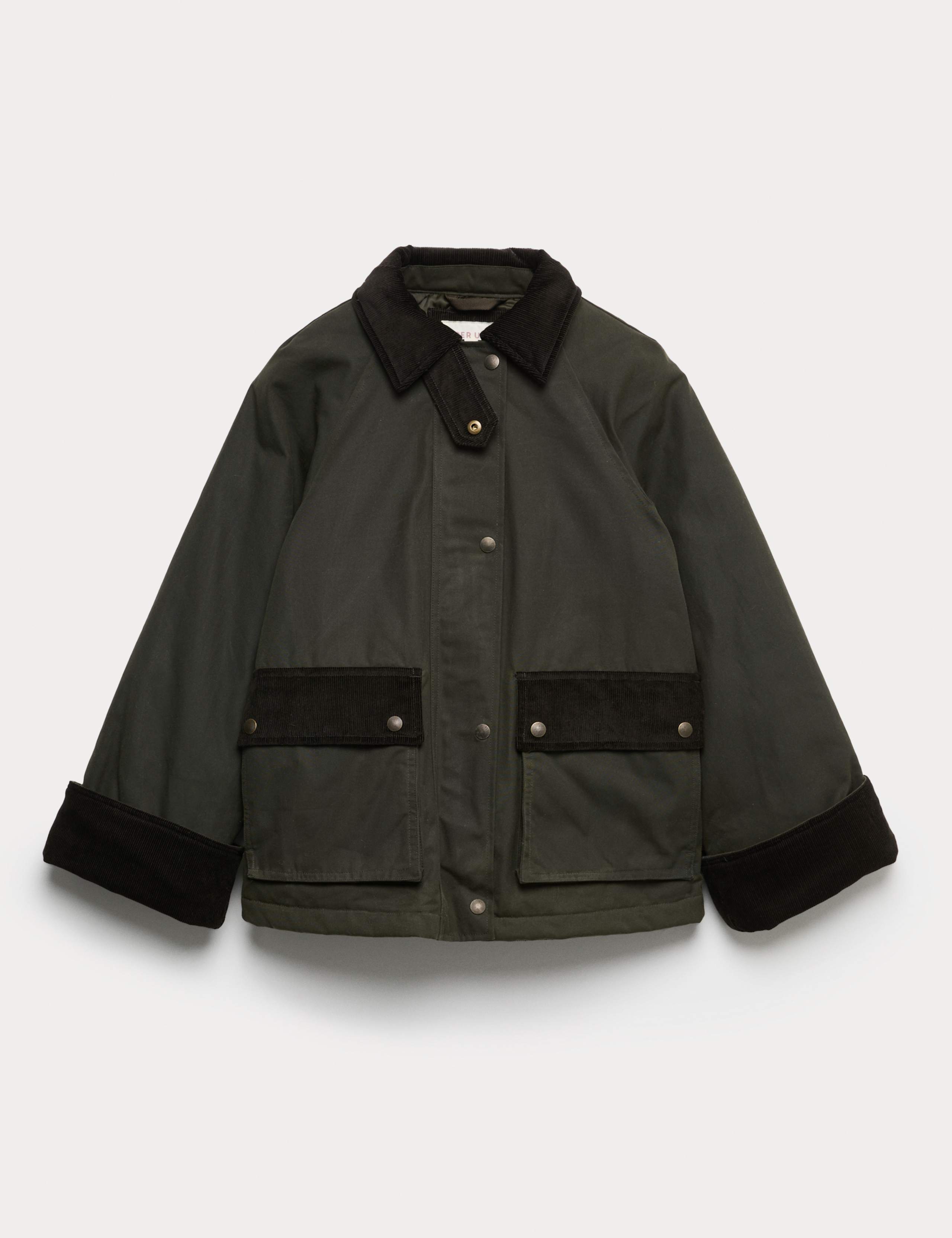 Waxed Pure Cotton Utility Jacket 2 of 7