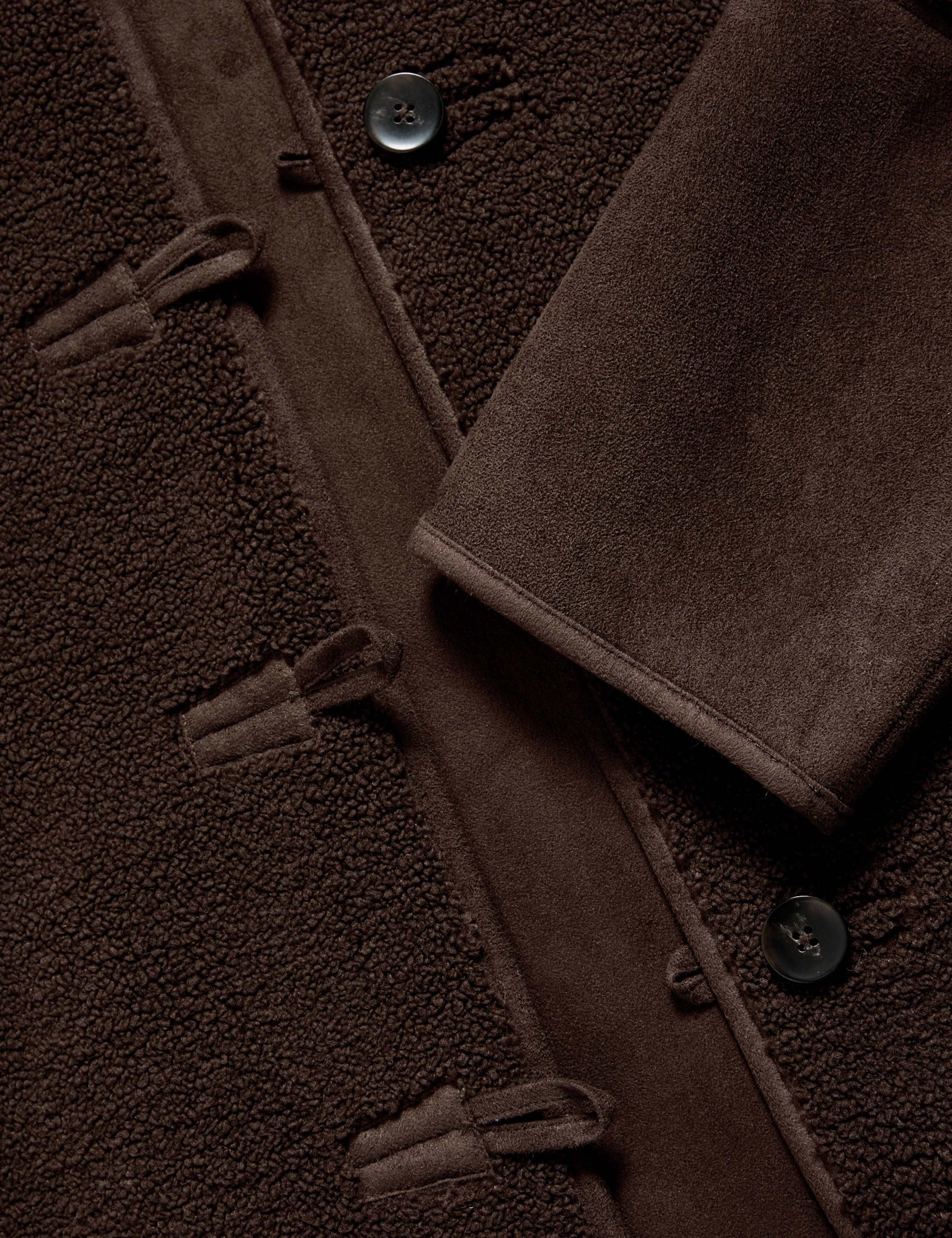 Faux Shearling Reversible Cropped Jacket 2 of 2