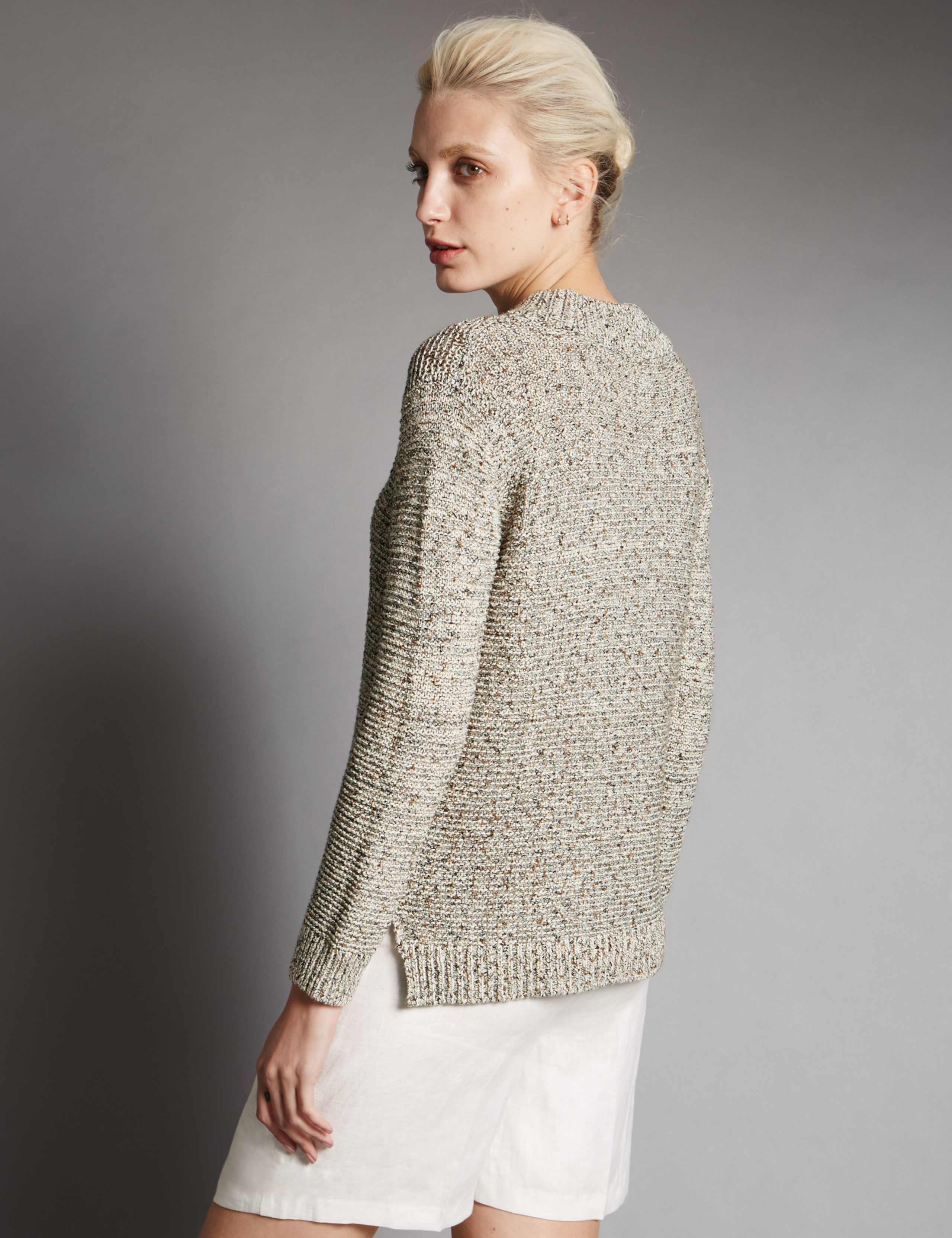 Textured Crew Neck Jumper 2 of 2