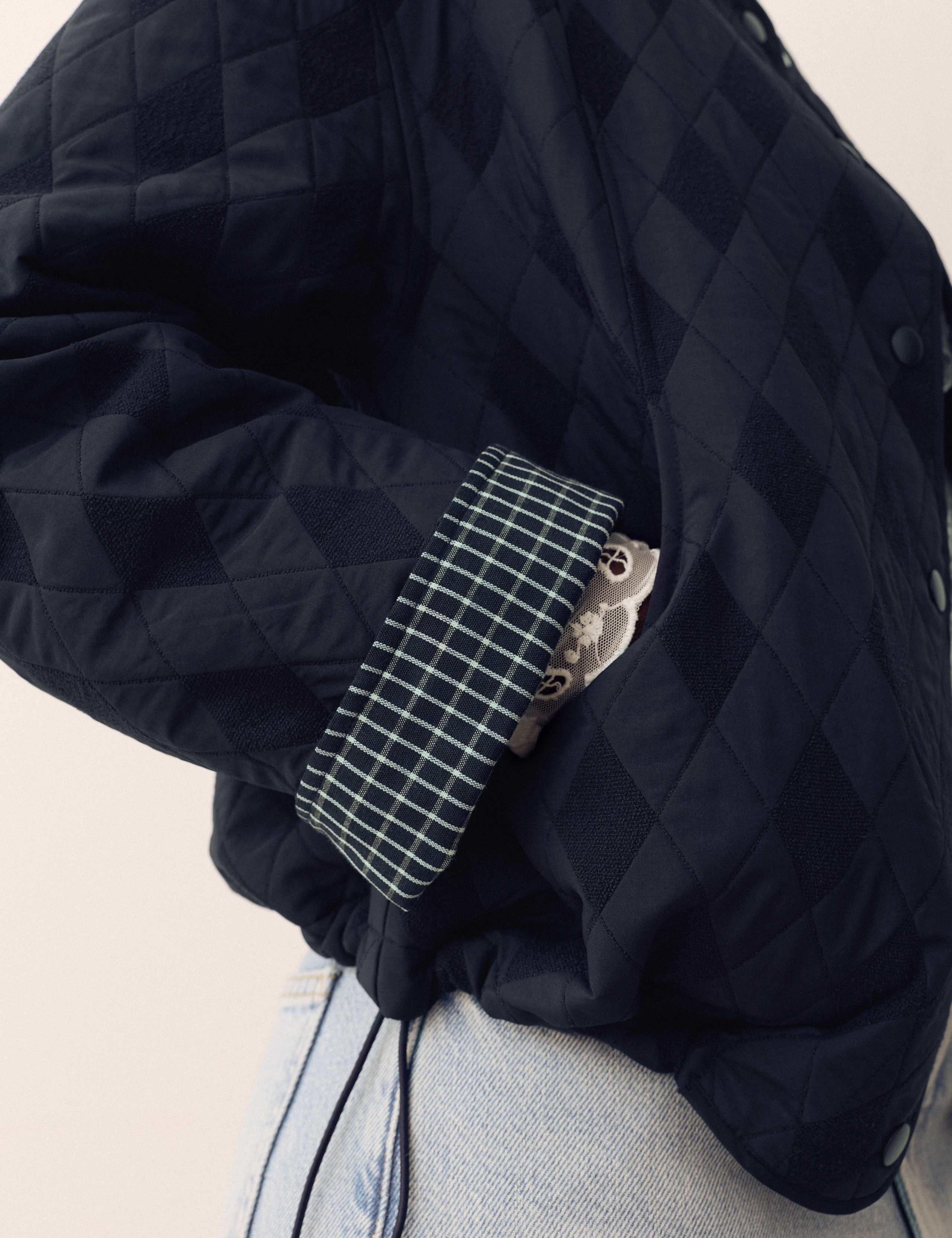 Jacquard Quilted Jacket 3 of 6