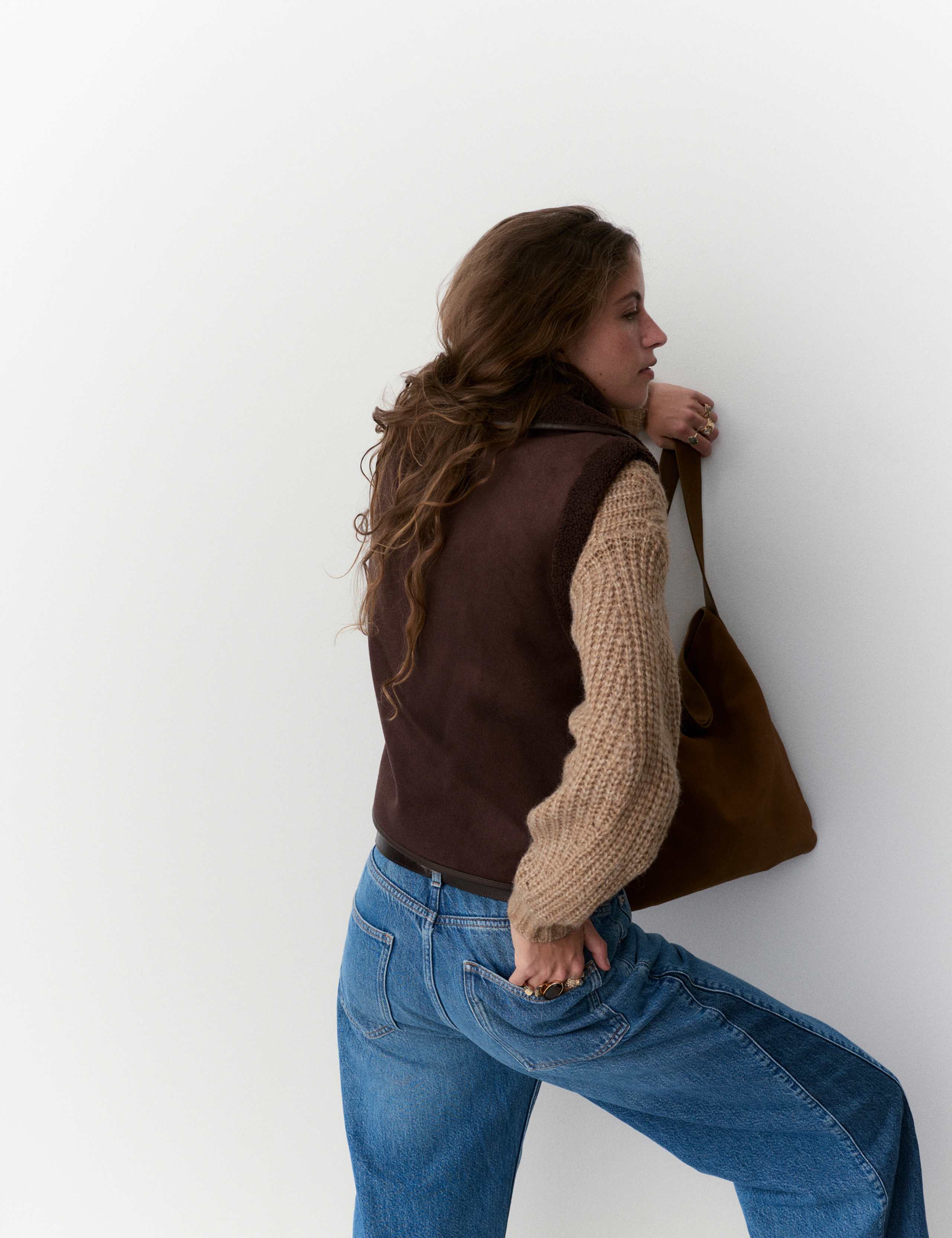 Quilted Short Gilet 4 of 5