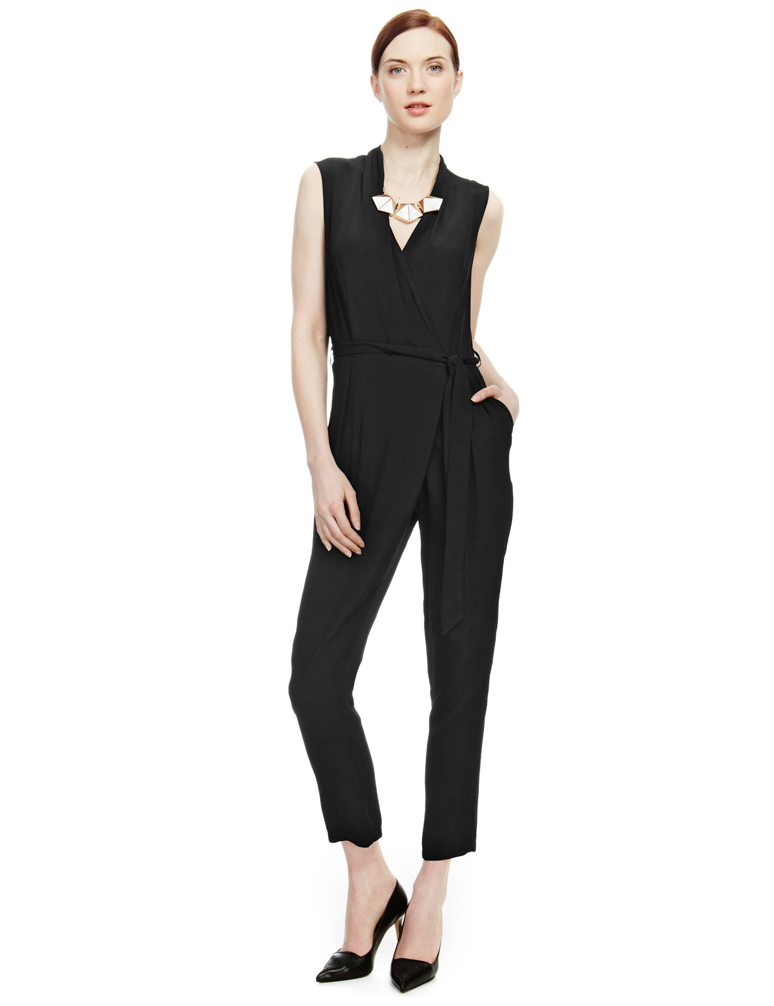 Wrap Front Jumpsuit 1 of 4