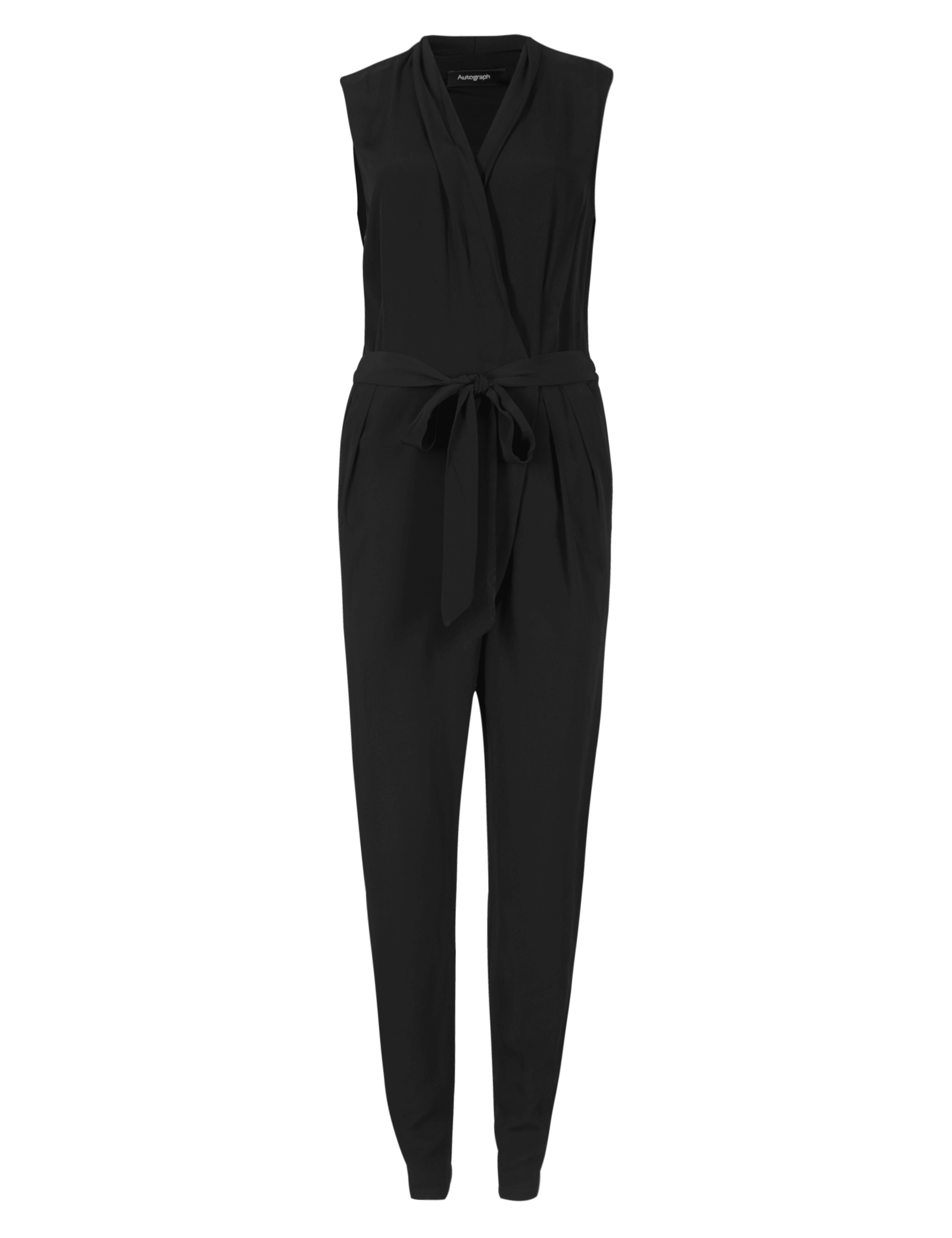 Wrap Front Jumpsuit 2 of 4