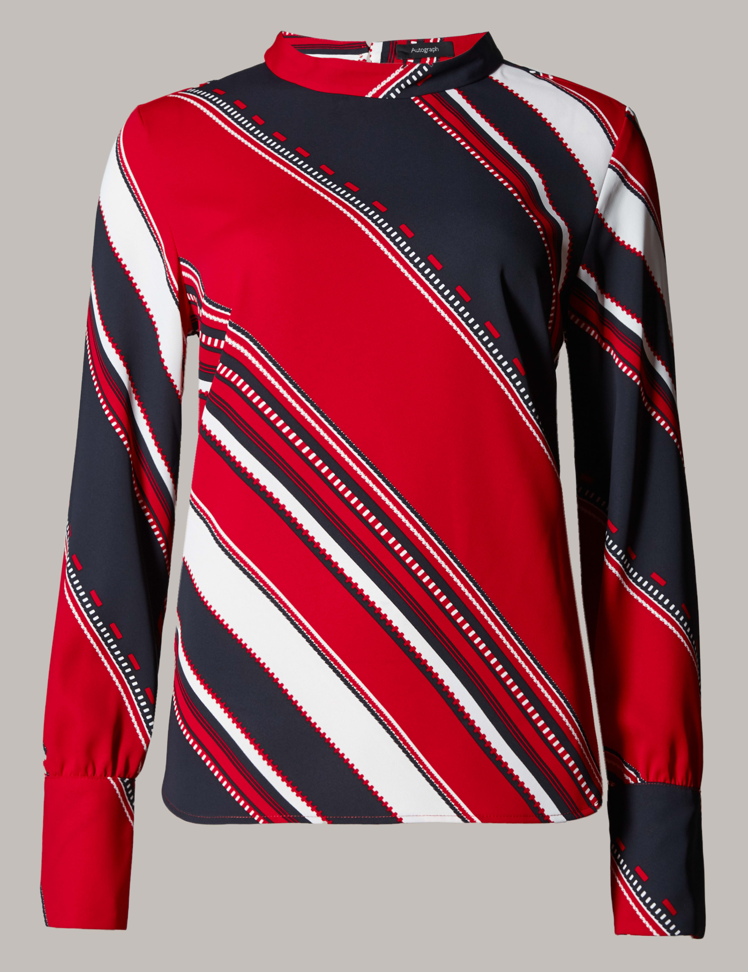 Bold Striped Blouse 2 of 3