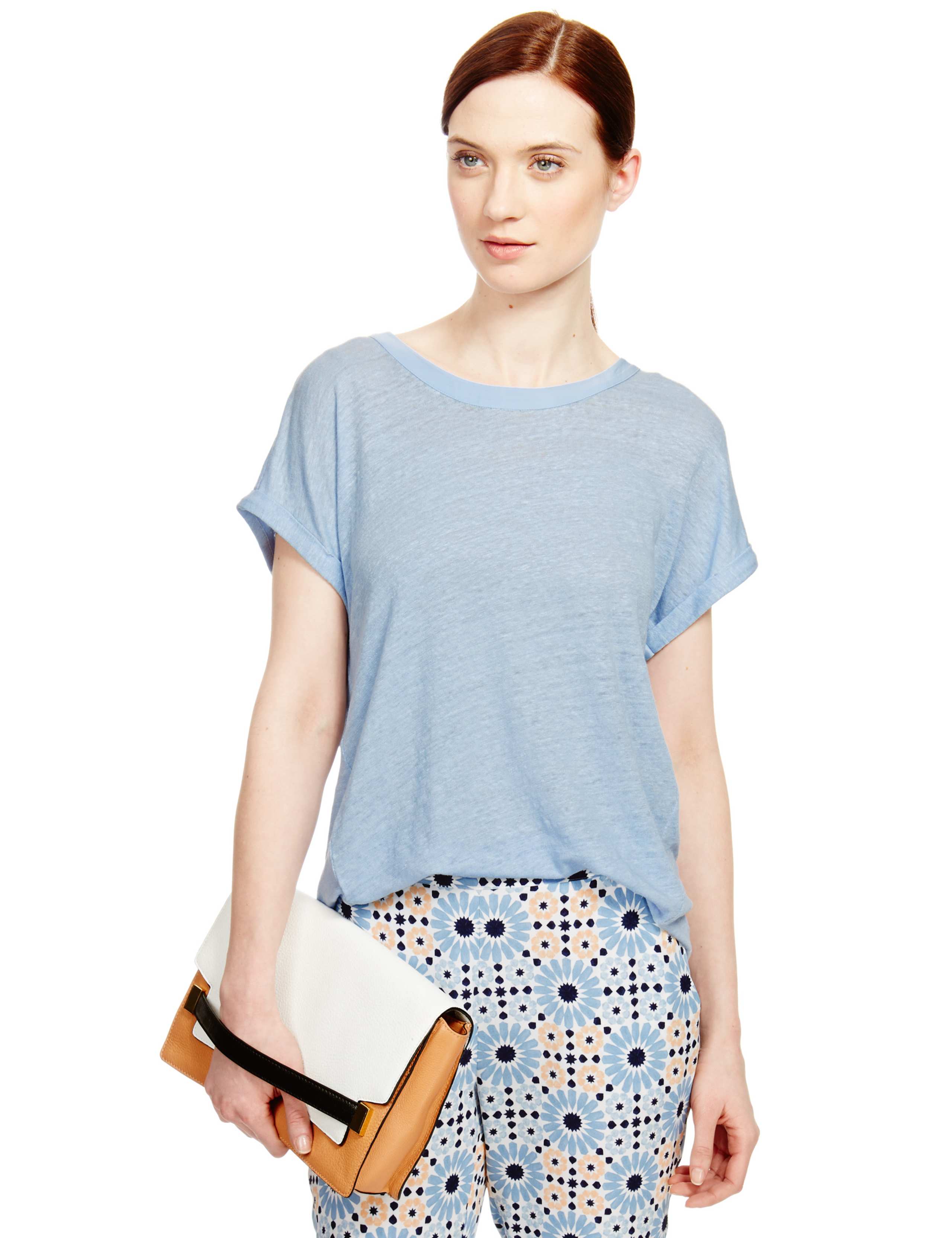 Pure Linen Top 1 of 4