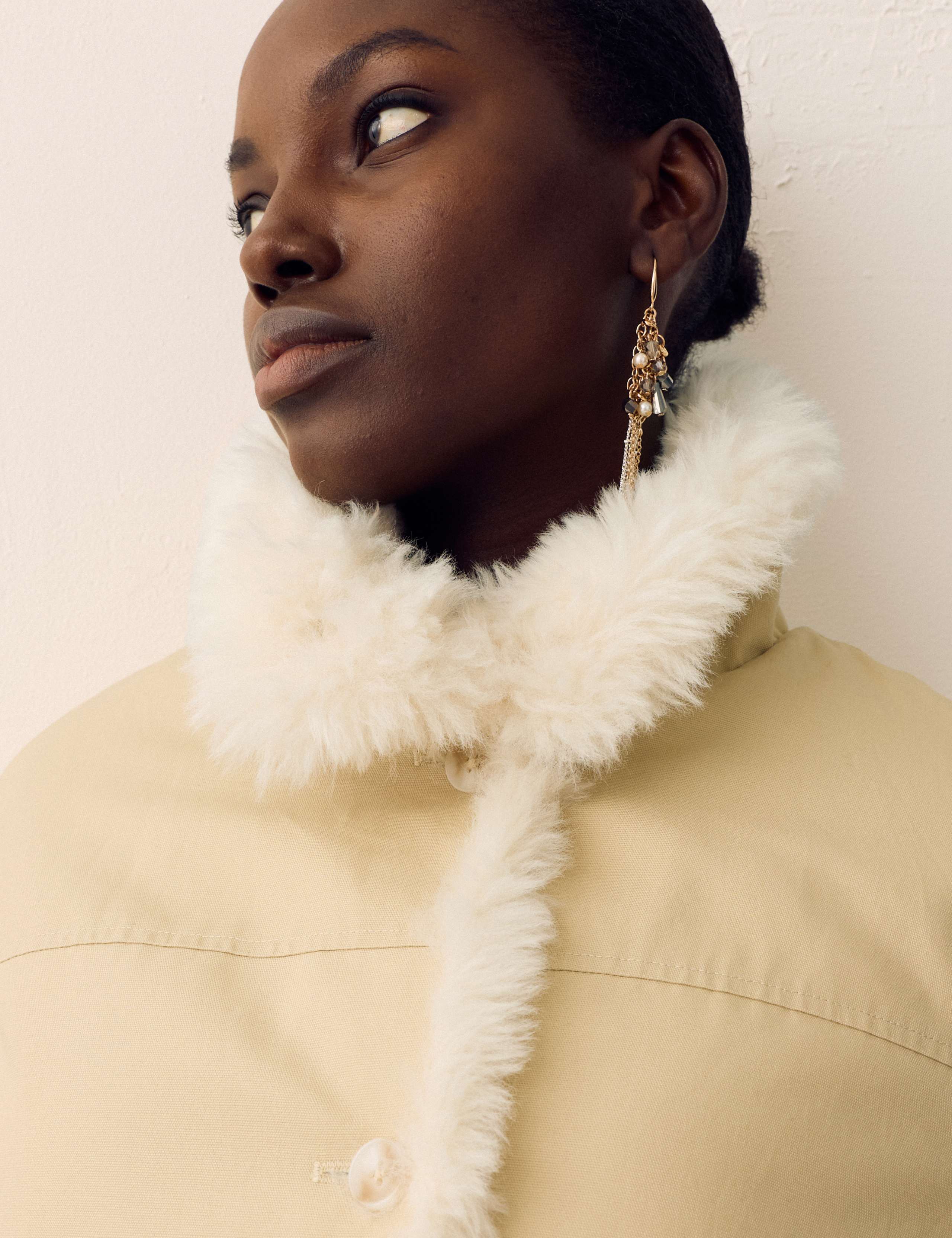 Faux Fur Reversible Bomber Jacket 3 of 6