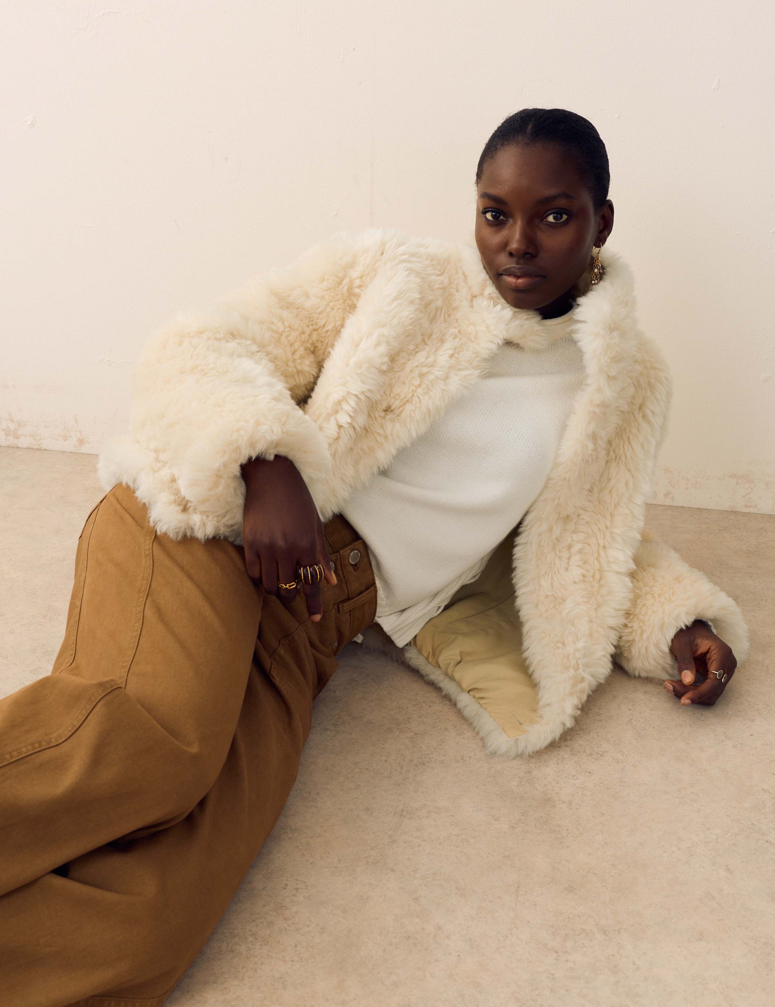 Faux Fur Reversible Bomber Jacket 4 of 6