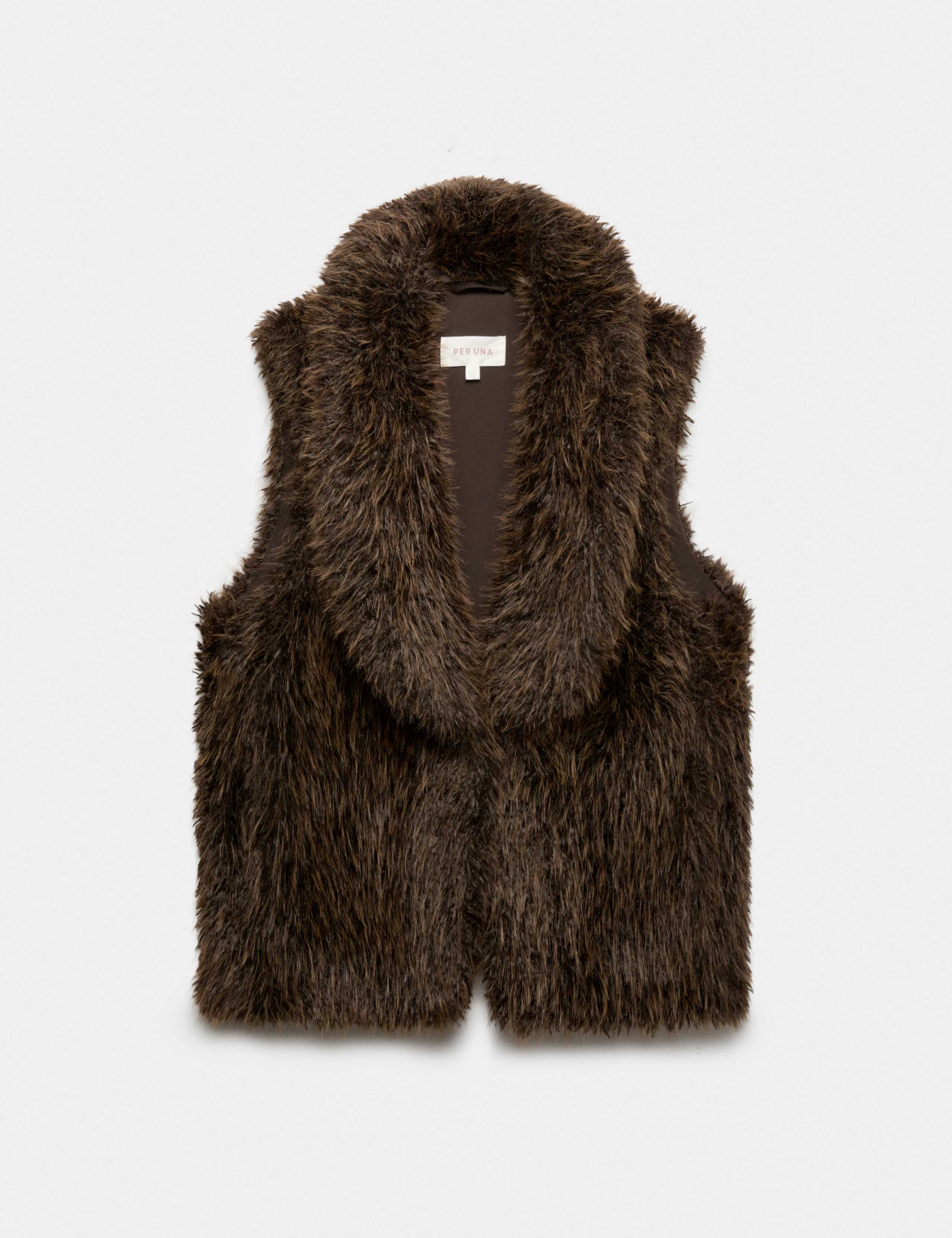 Faux Fur Gilet 2 of 6