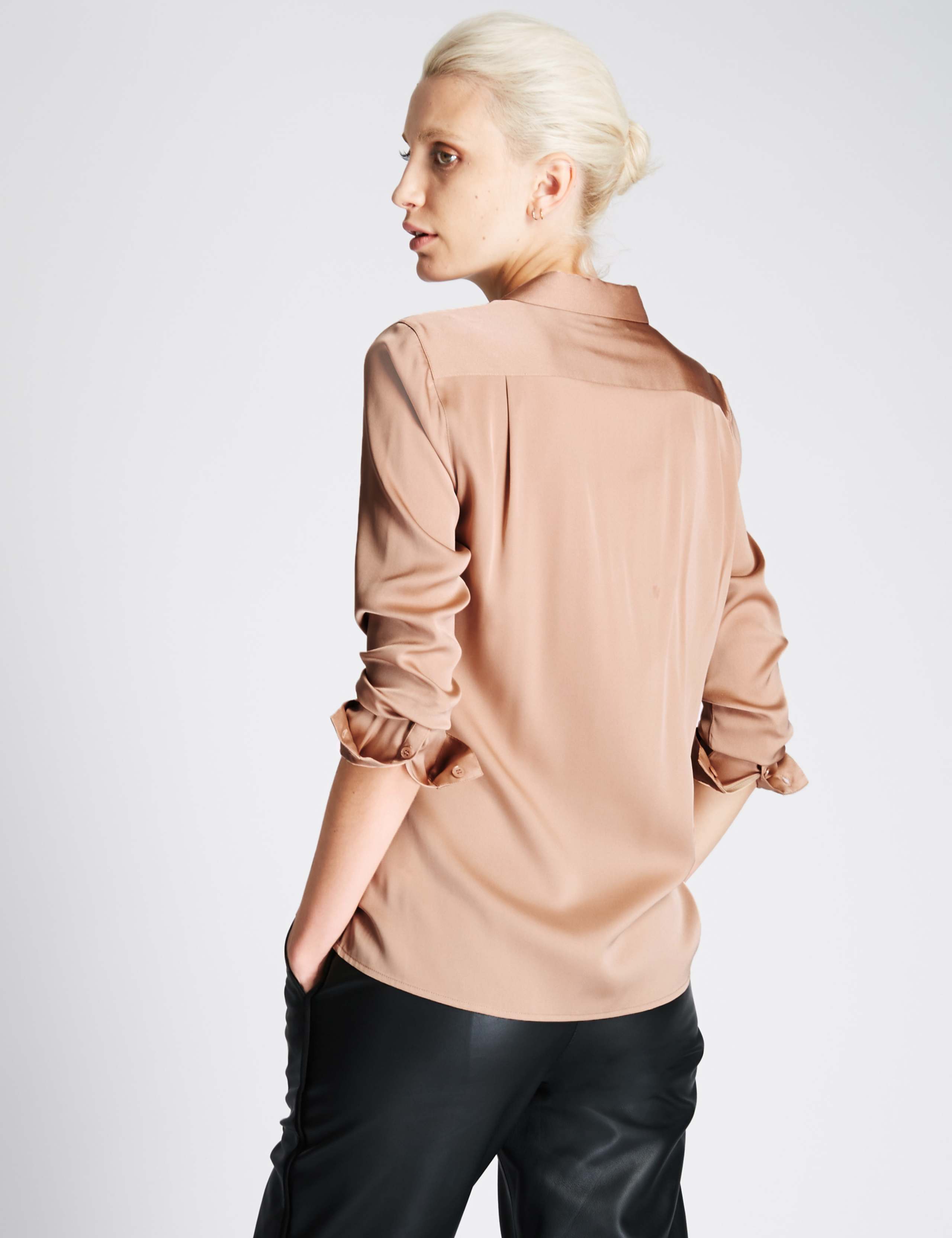 Silk Rich Long Sleeve Shirt 4 of 4