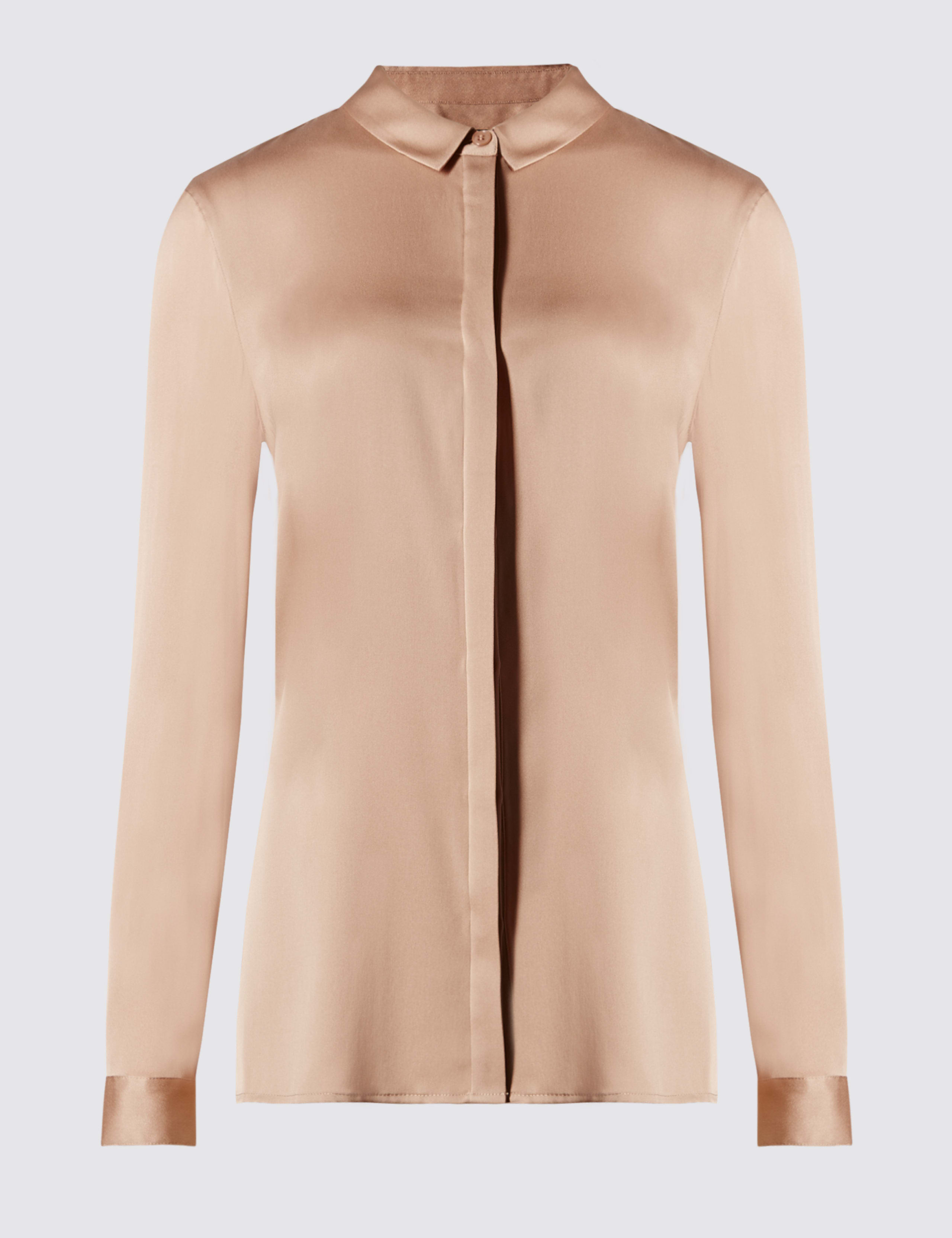 Silk Rich Long Sleeve Shirt 2 of 4