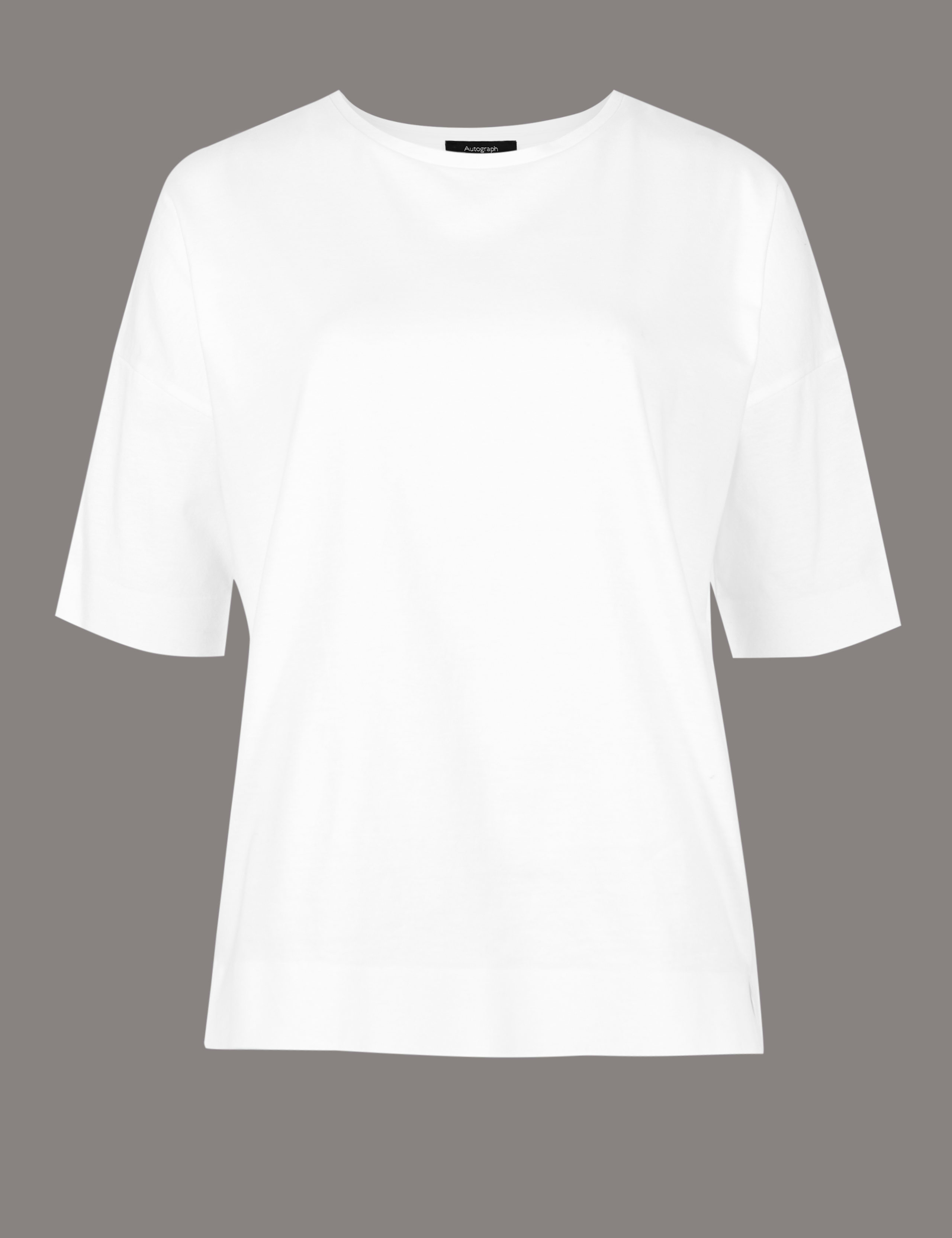 Pure Cotton Round Neck Half Sleeve T-Shirt 2 of 4