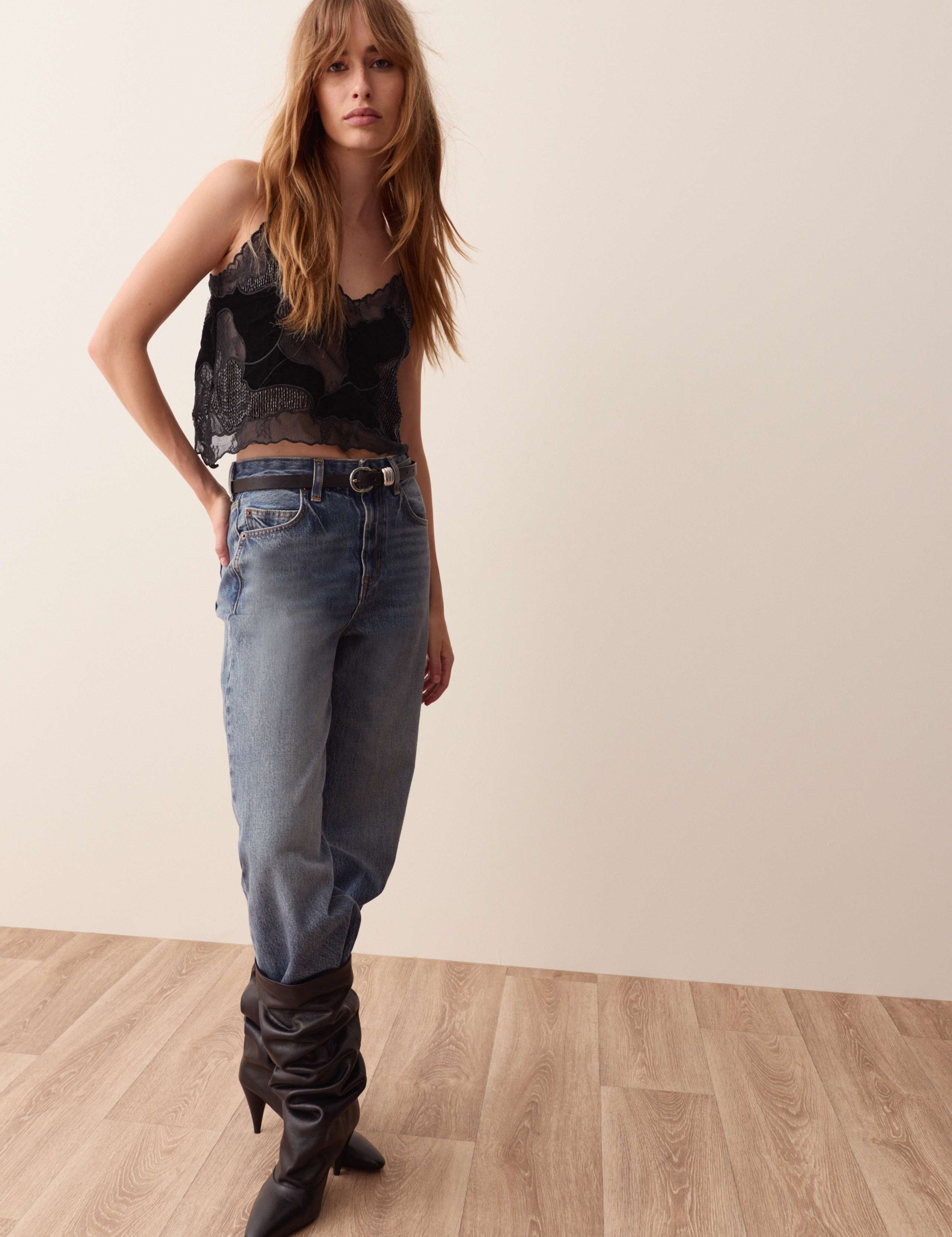 Beaded Lace Cami Top 6 of 6