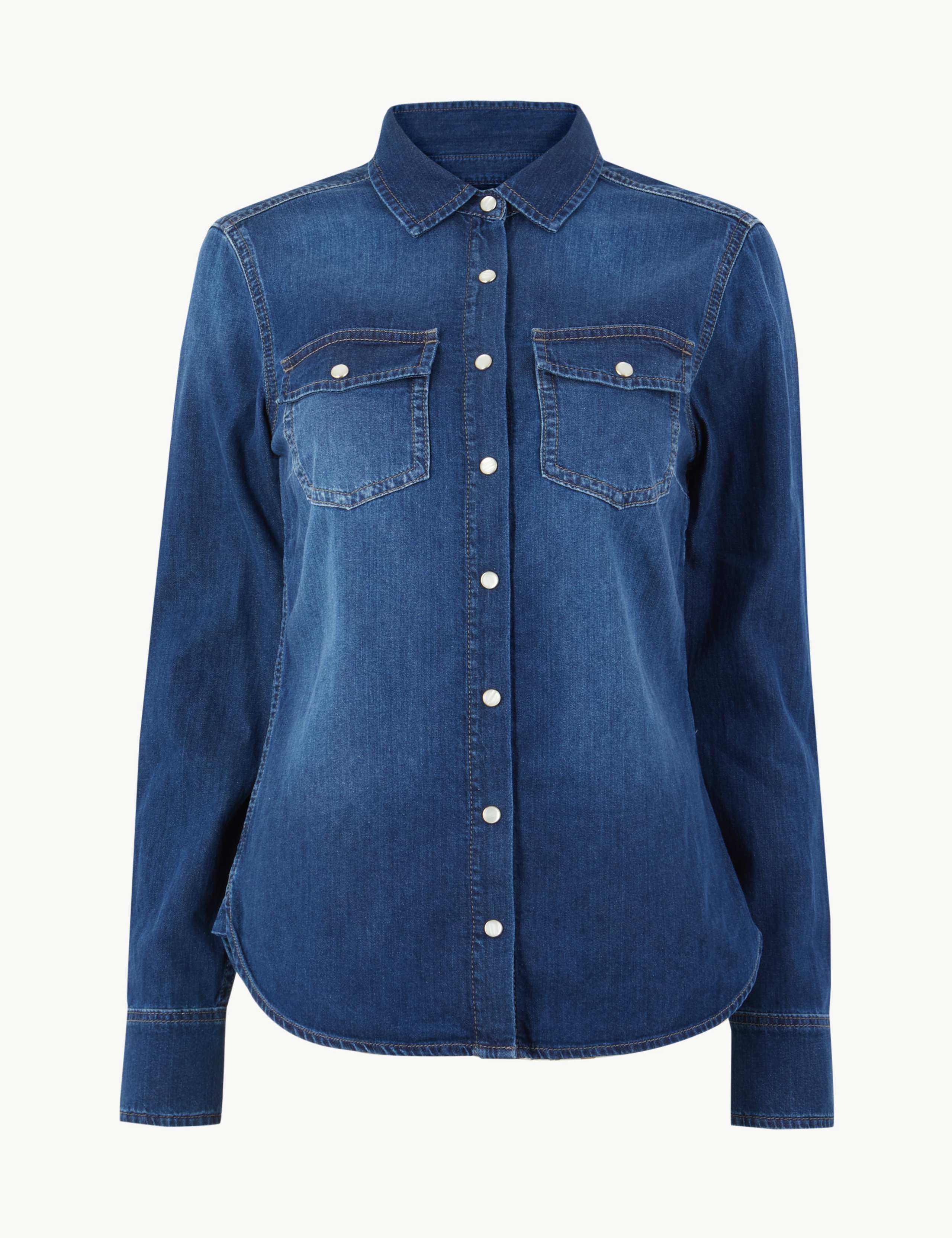 Denim Shirt 2 of 5