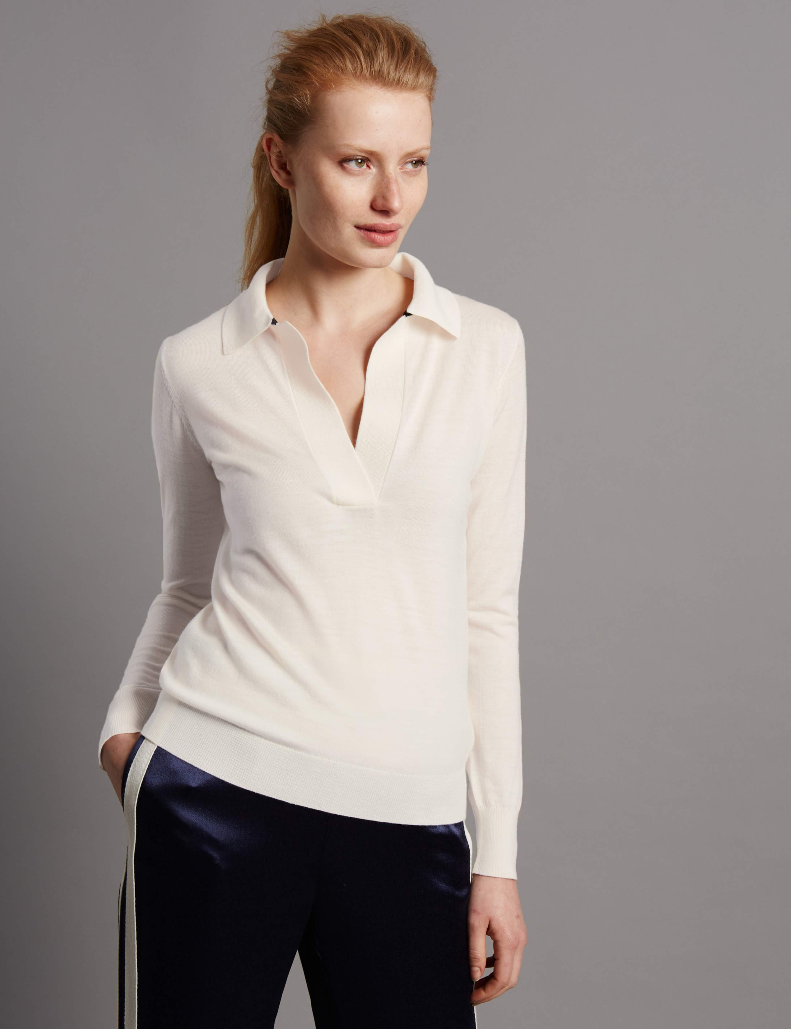 Collared Neck Jumper 1 of 4