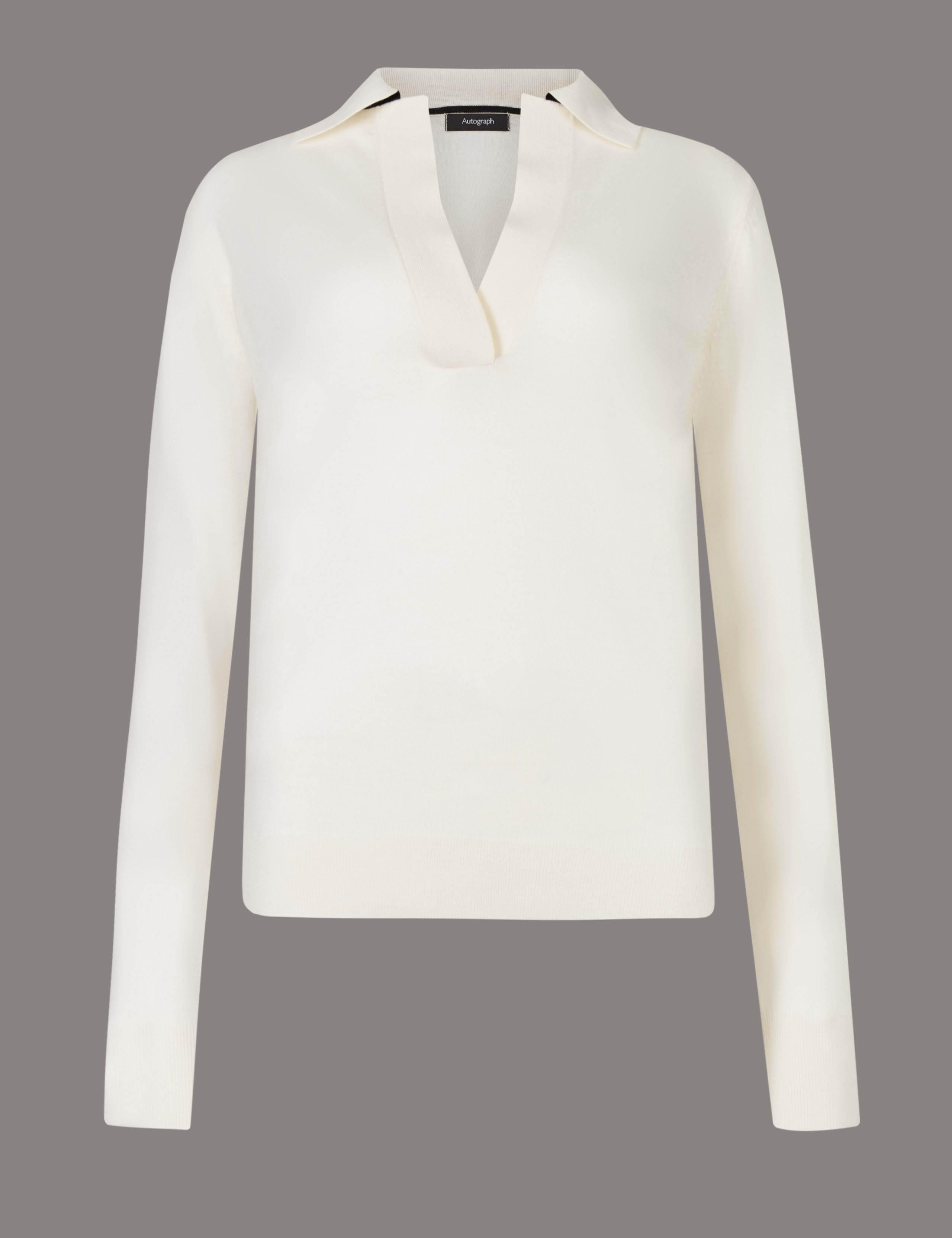 Collared Neck Jumper 2 of 4