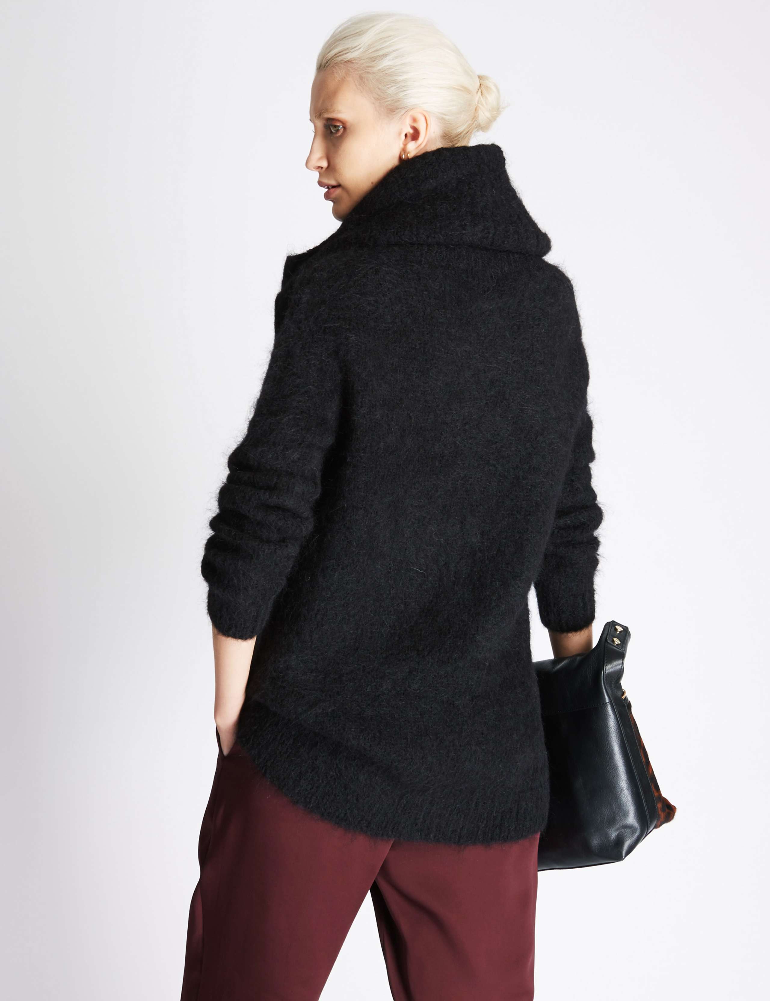 Cowl Neck Jumper 4 of 5