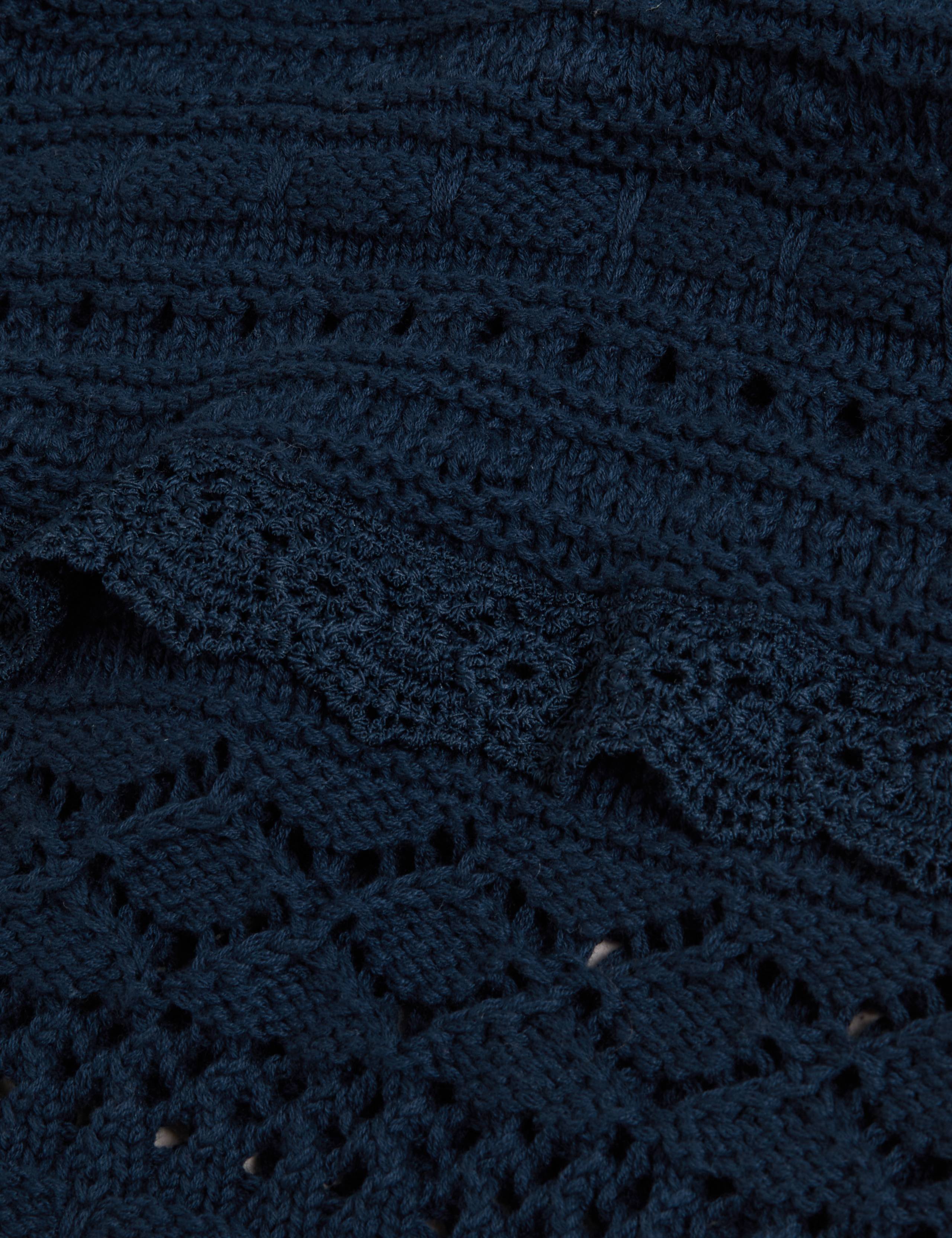 Pure Cotton Knitted 3/4 Sleeve Top 7 of 7