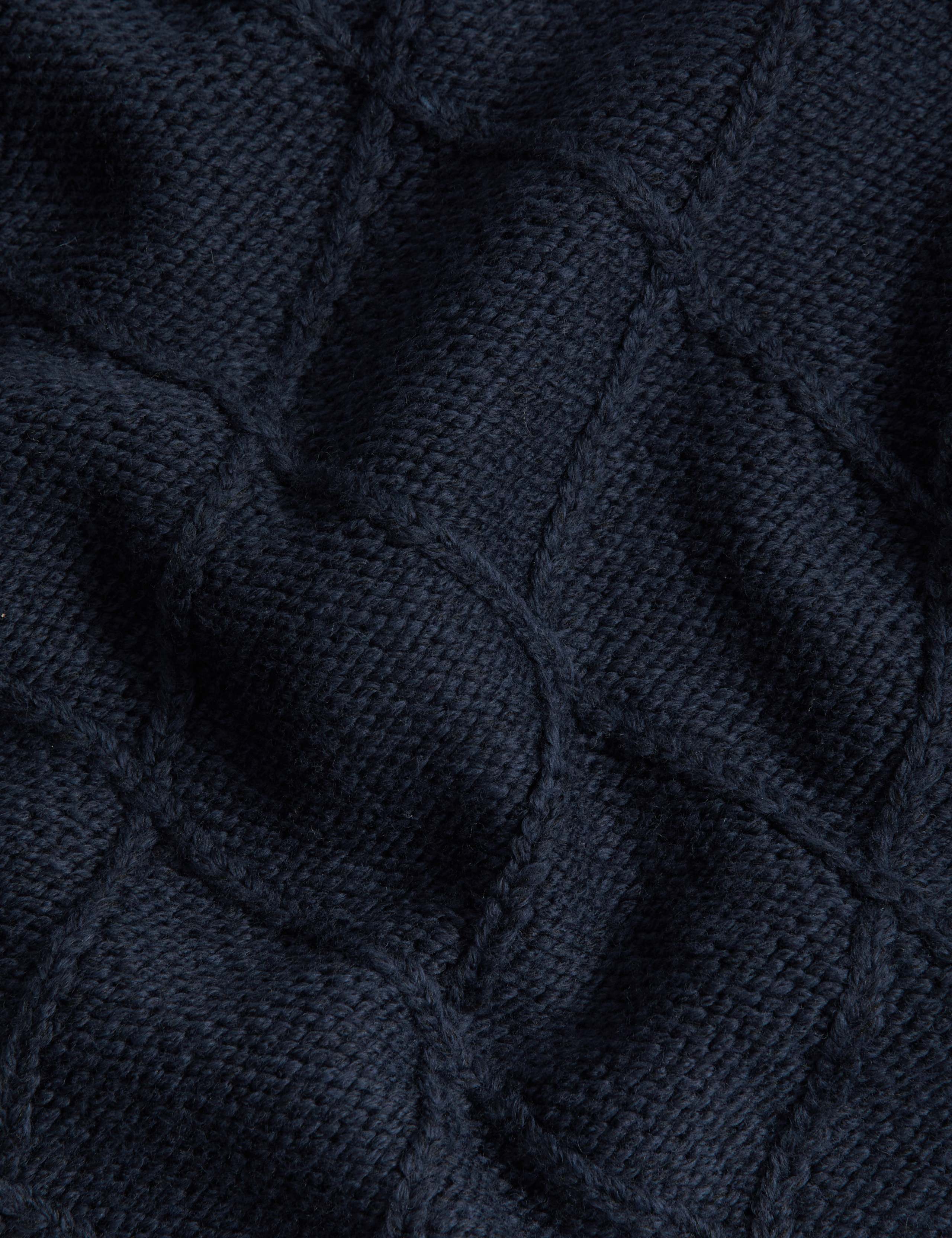 Diamond Stitch Knitted Vest with Wool 6 of 6