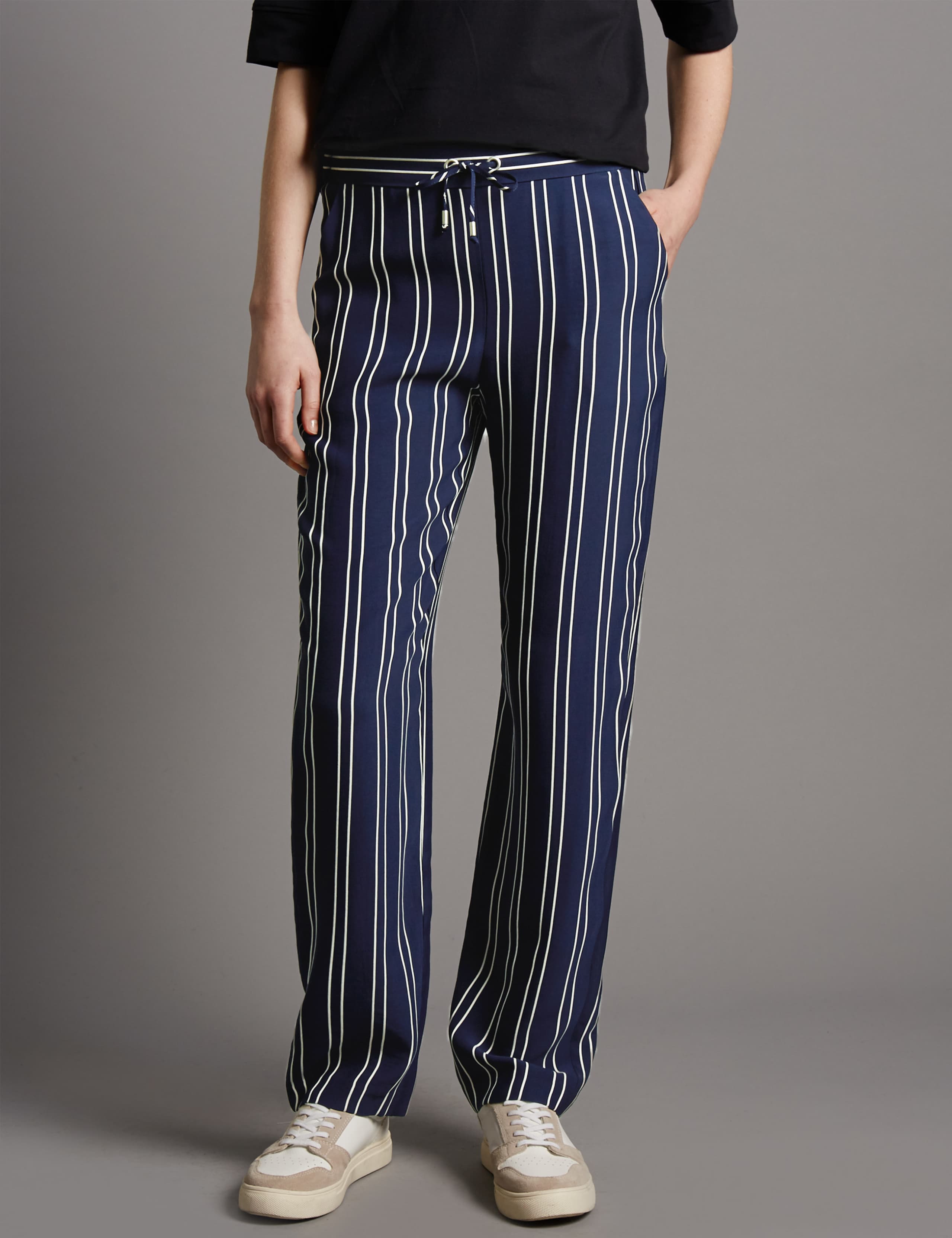 Bold Stripe Straight Leg Joggers 1 of 3