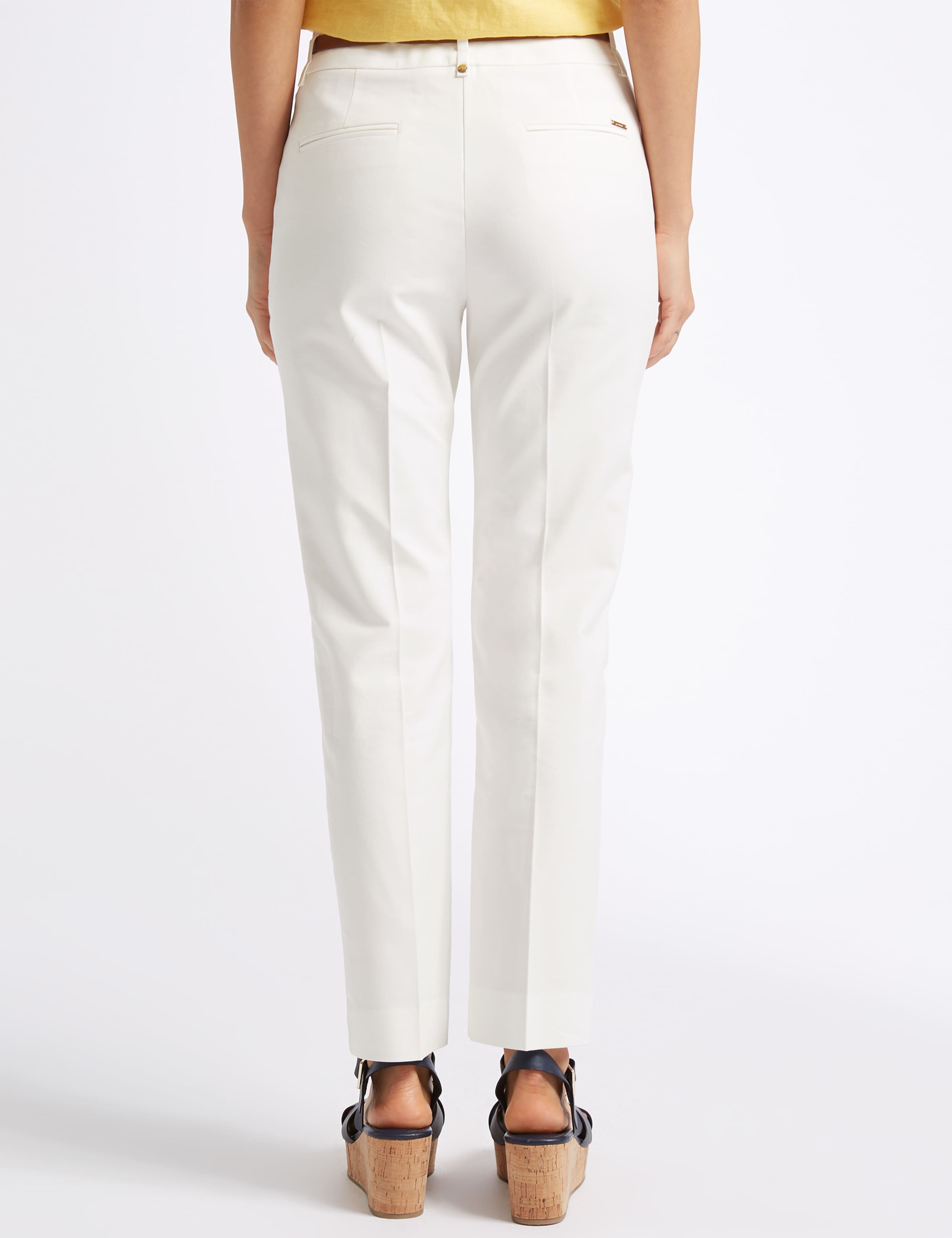 Belted Slim Fit Trousers 4 of 6