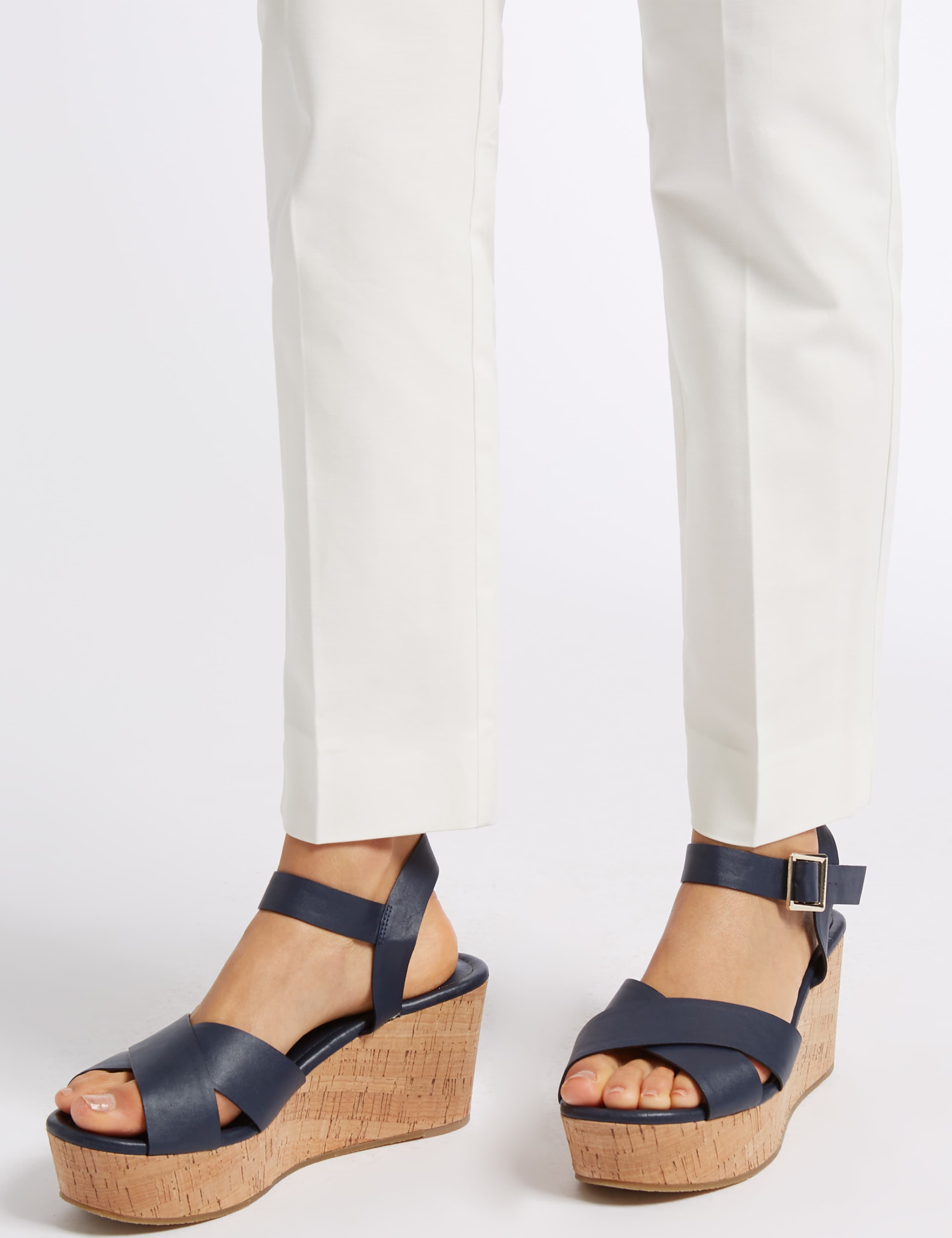 Belted Slim Fit Trousers 6 of 6
