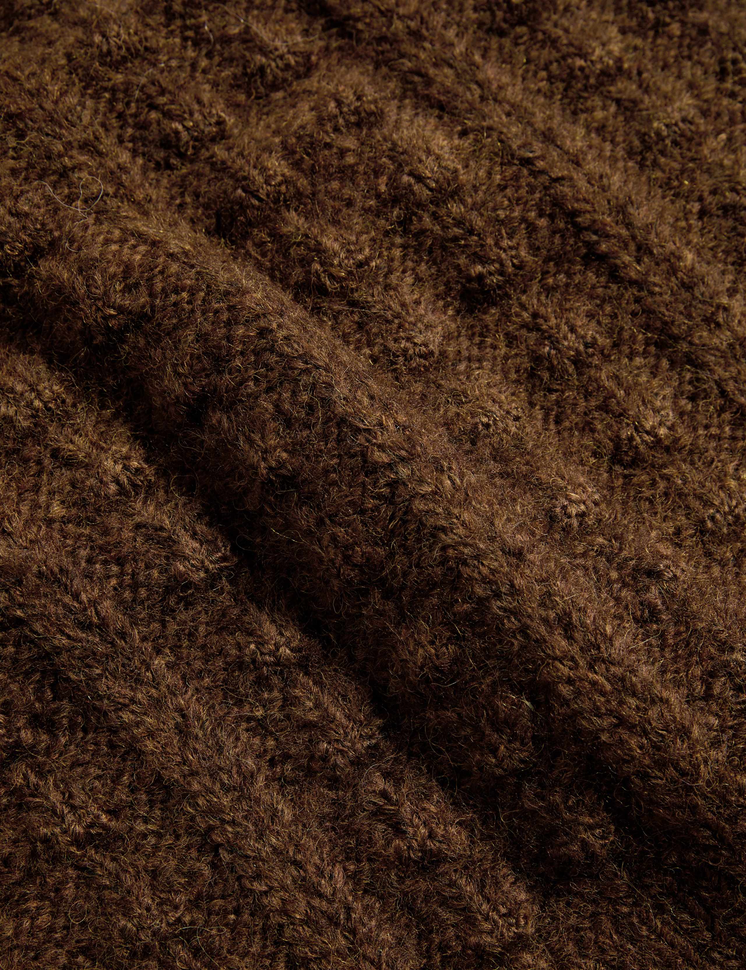 Bobble Detail Tabard with Wool 6 of 6