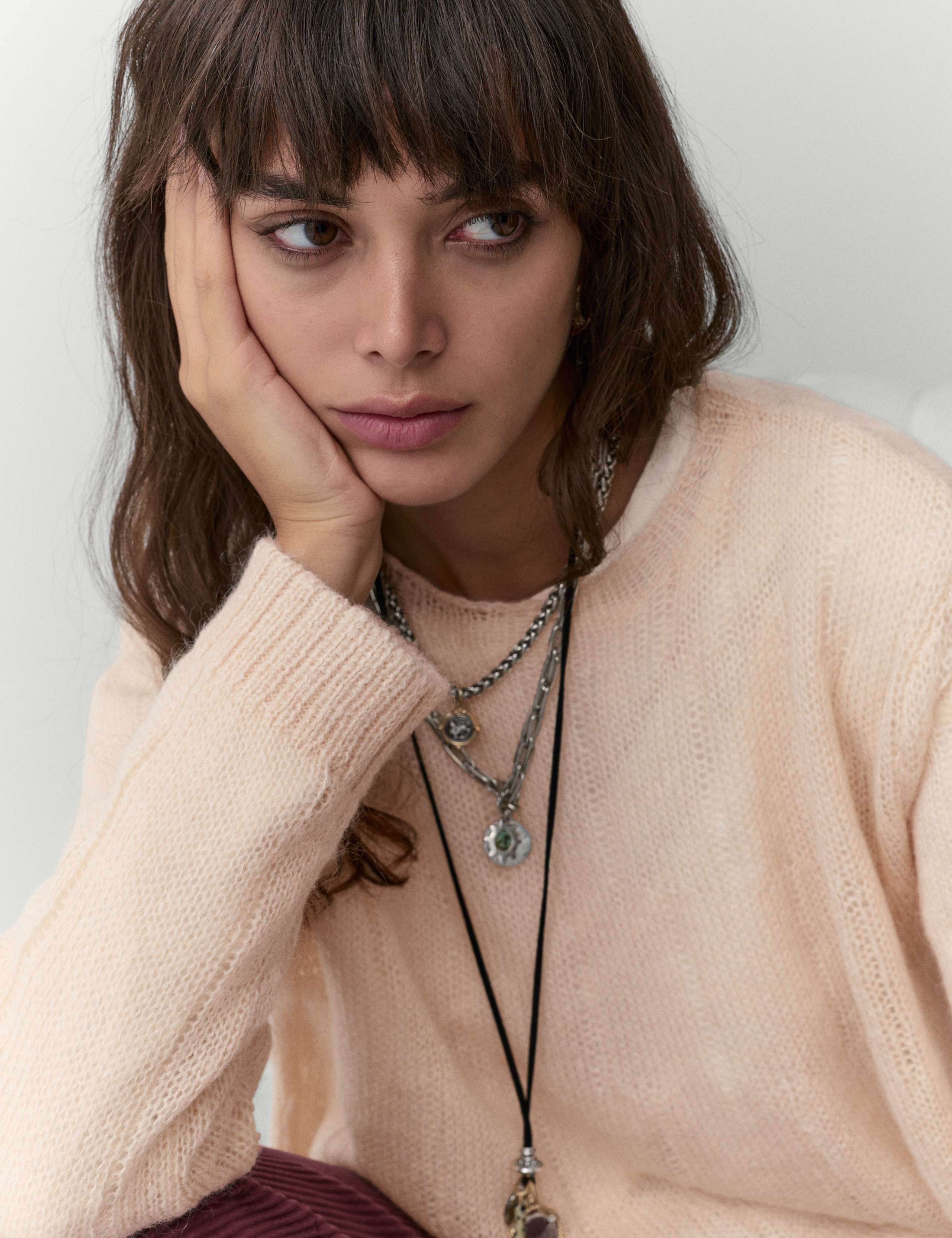 Fine Gauge Slouchy Jumper with Mohair 4 of 6